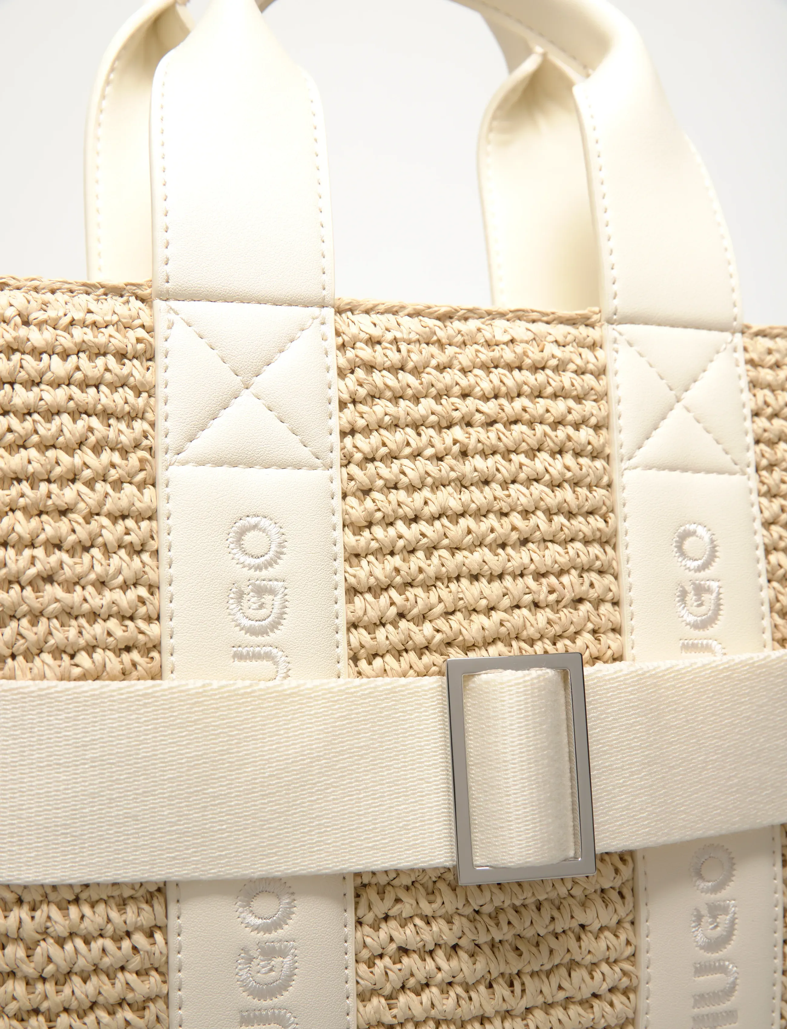 HUGO - Becky ST_Mini Tote - open white - 4