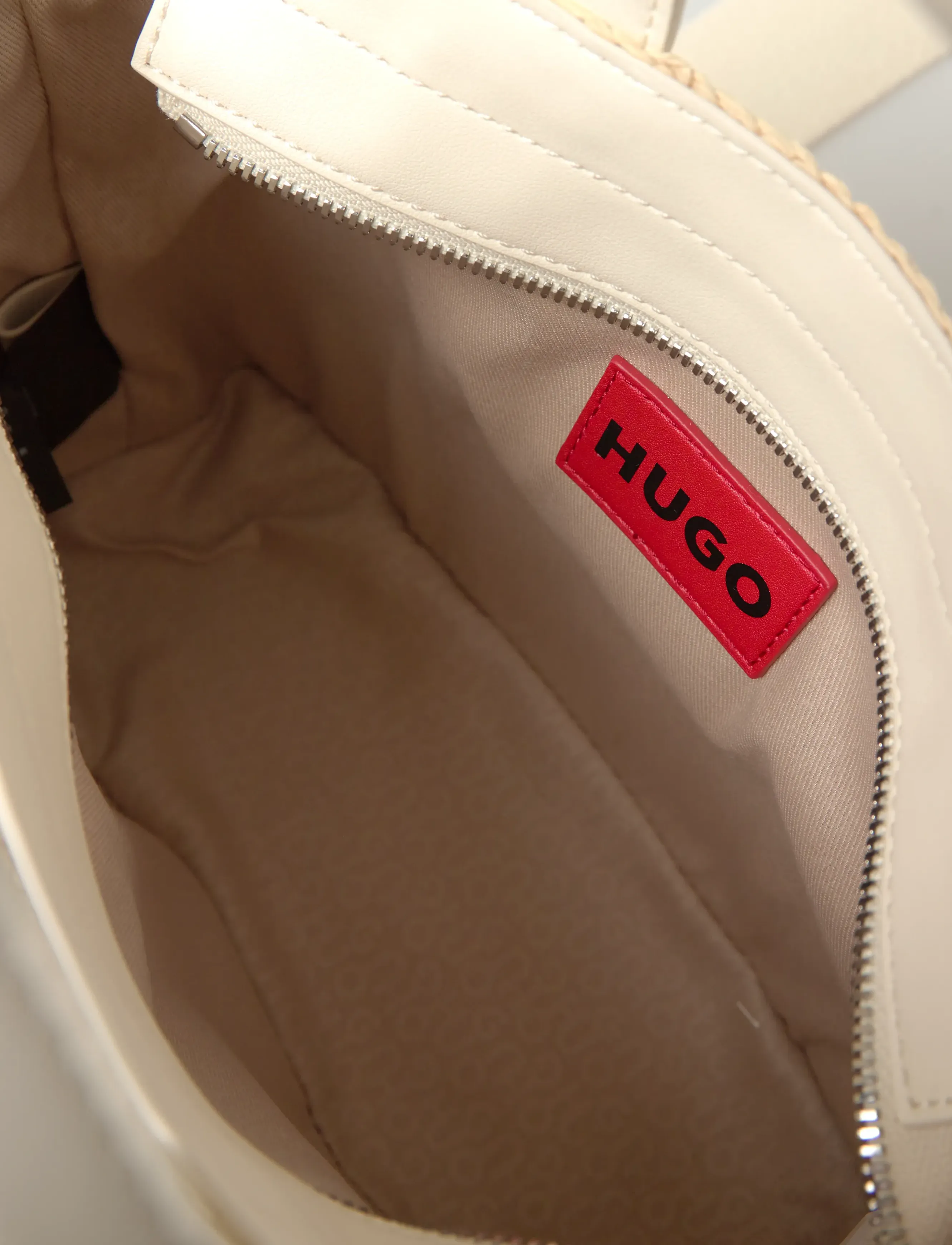 HUGO - Becky ST_Mini Tote - open white - 5