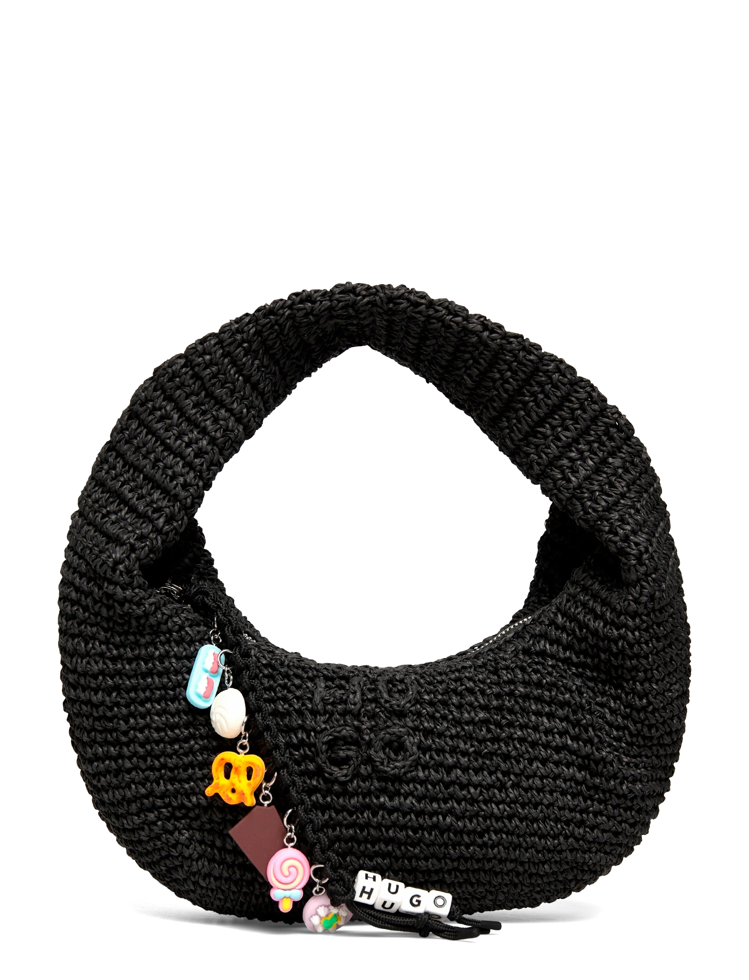 HUGO Zeya_Handbag, One Size, Black, Tasker > Tasker Med Tophåndtag, Dame