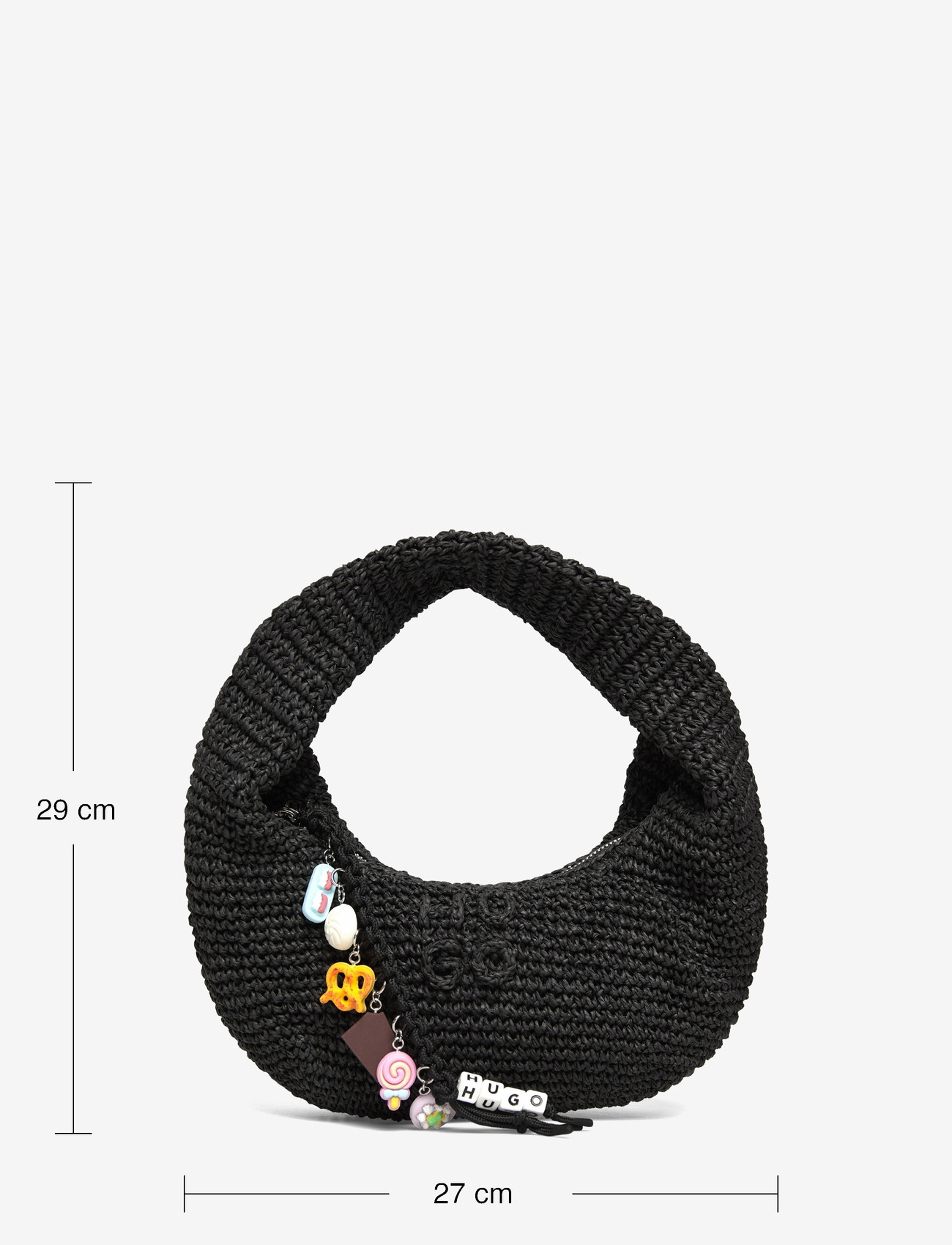 HUGO - Zeya_Handbag - Īpaši notikumi - black - 3