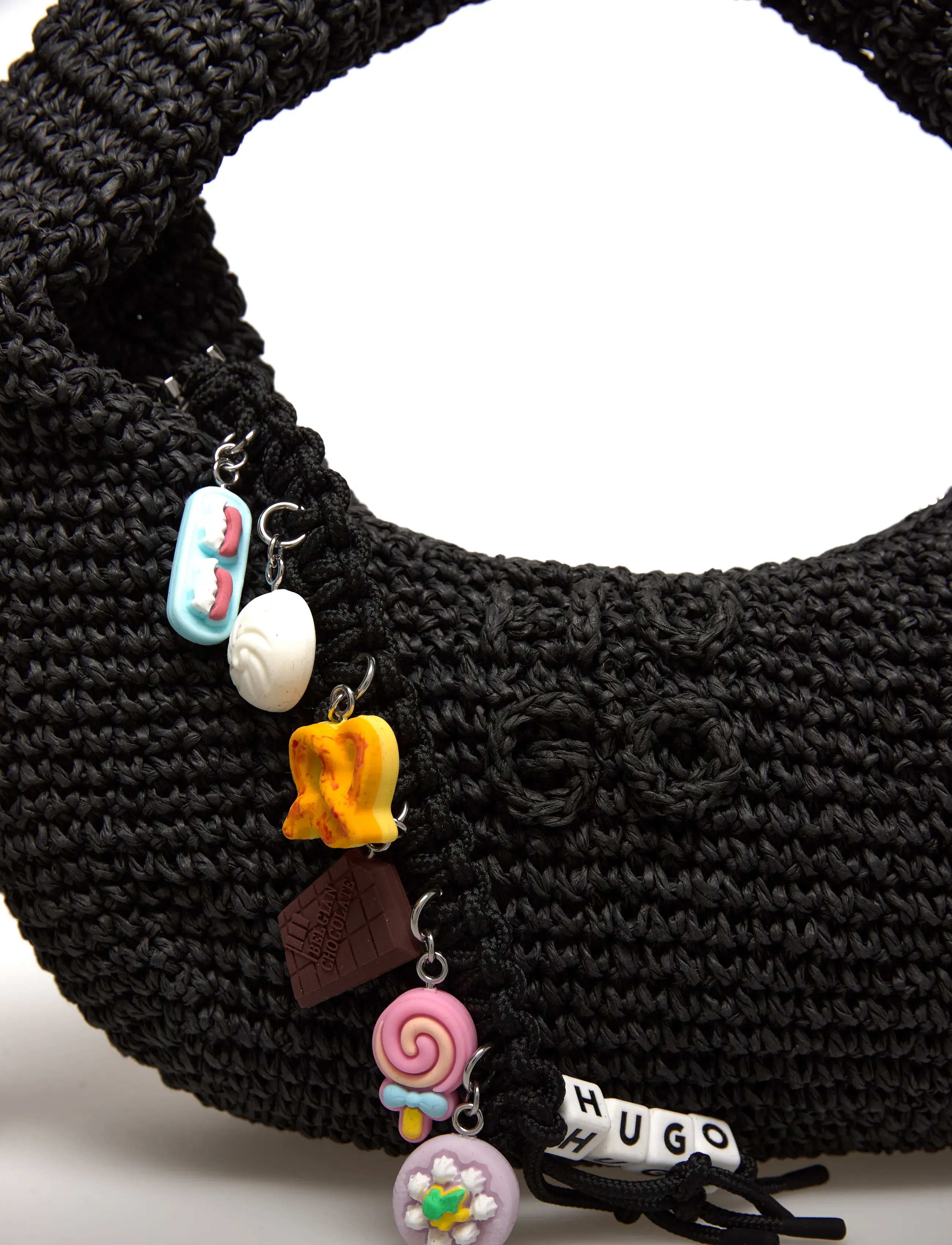 HUGO - Zeya_Handbag - speciella tillfällen - black - 4