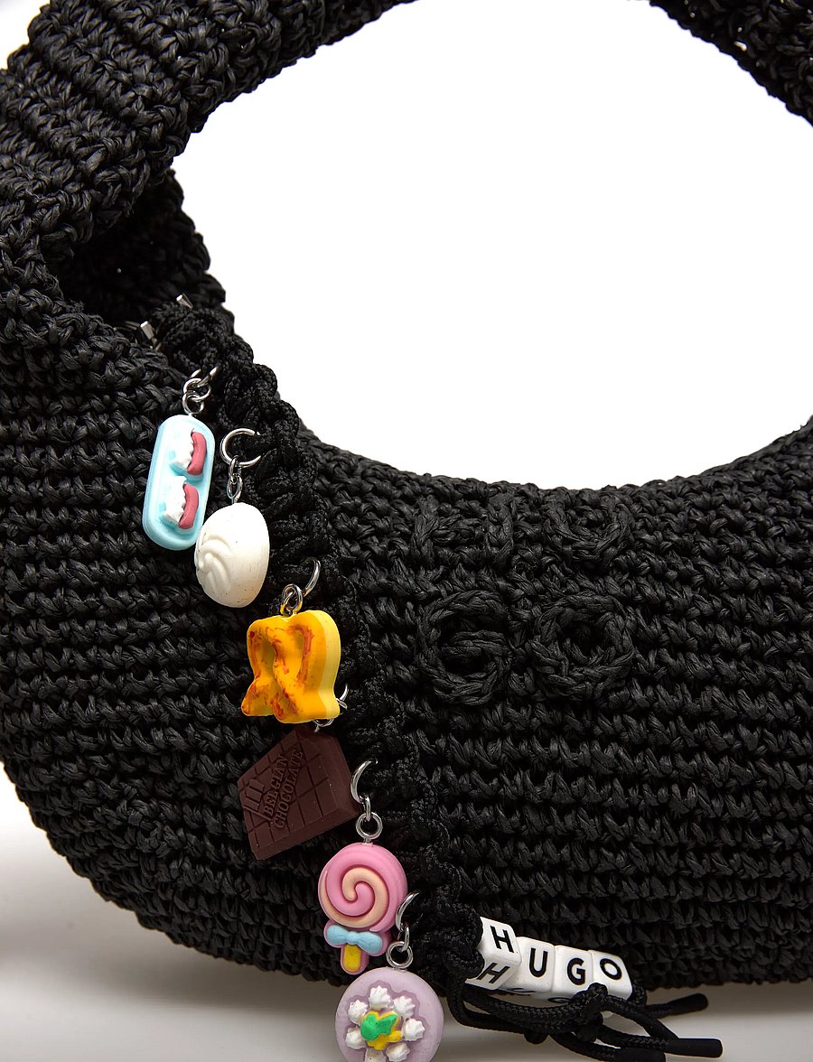HUGO - Zeya_Handbag - særlige begivenheder - black - 4