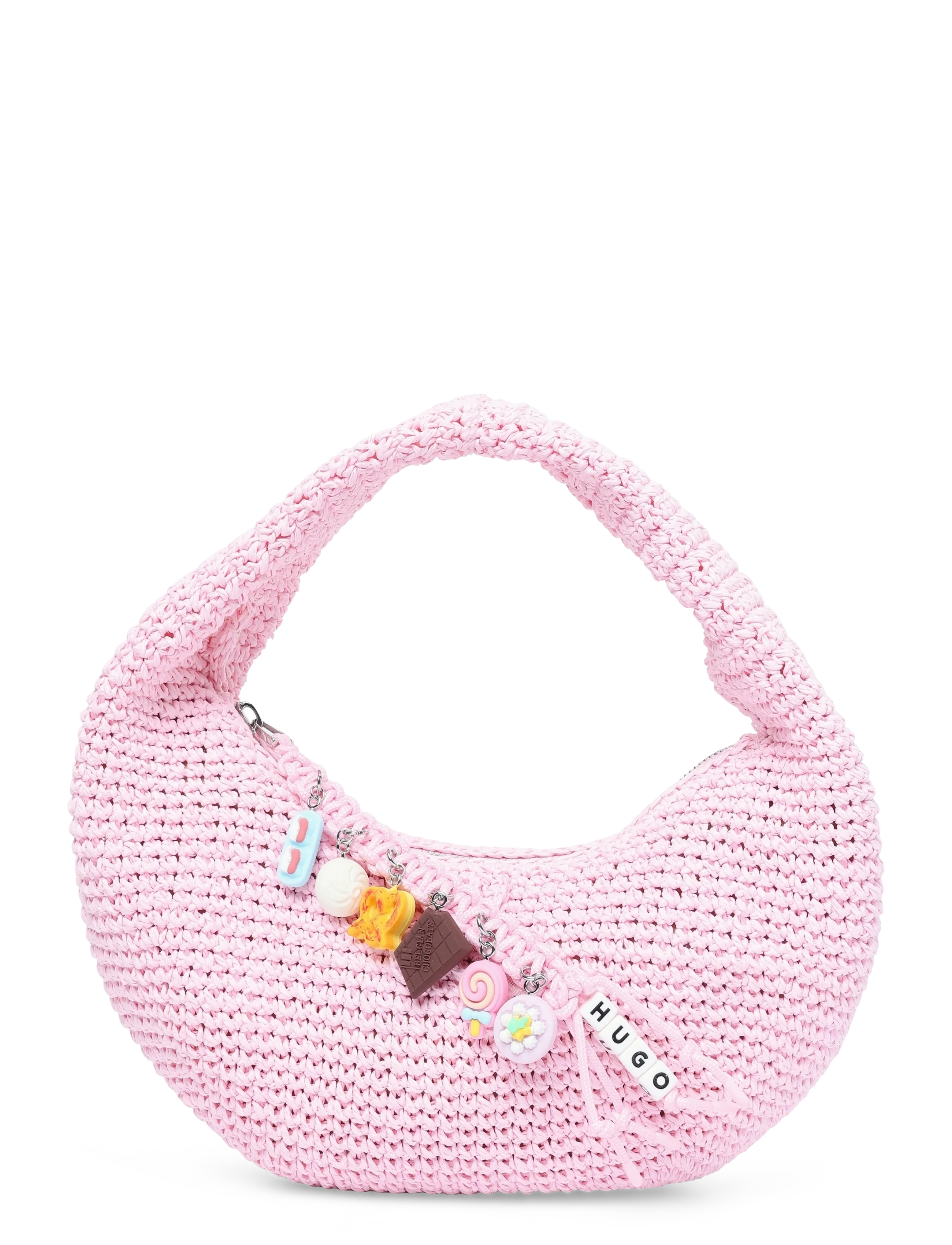 HUGO Zeya_Handbag - Tasker - LIGHT/PASTEL PINK / pink/rose