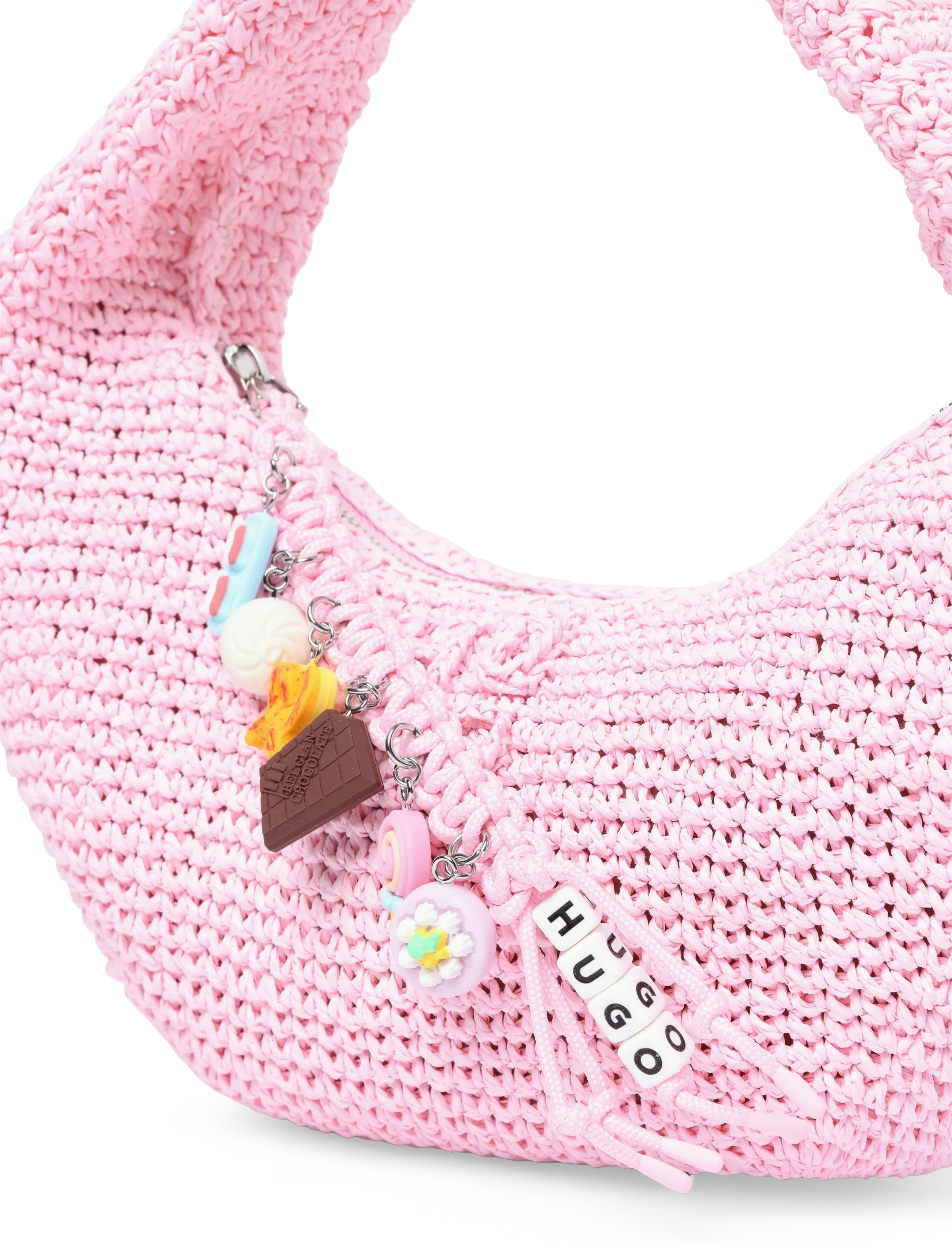 HUGO - Zeya_Handbag - gode sommertilbud - light/pastel pink - 2