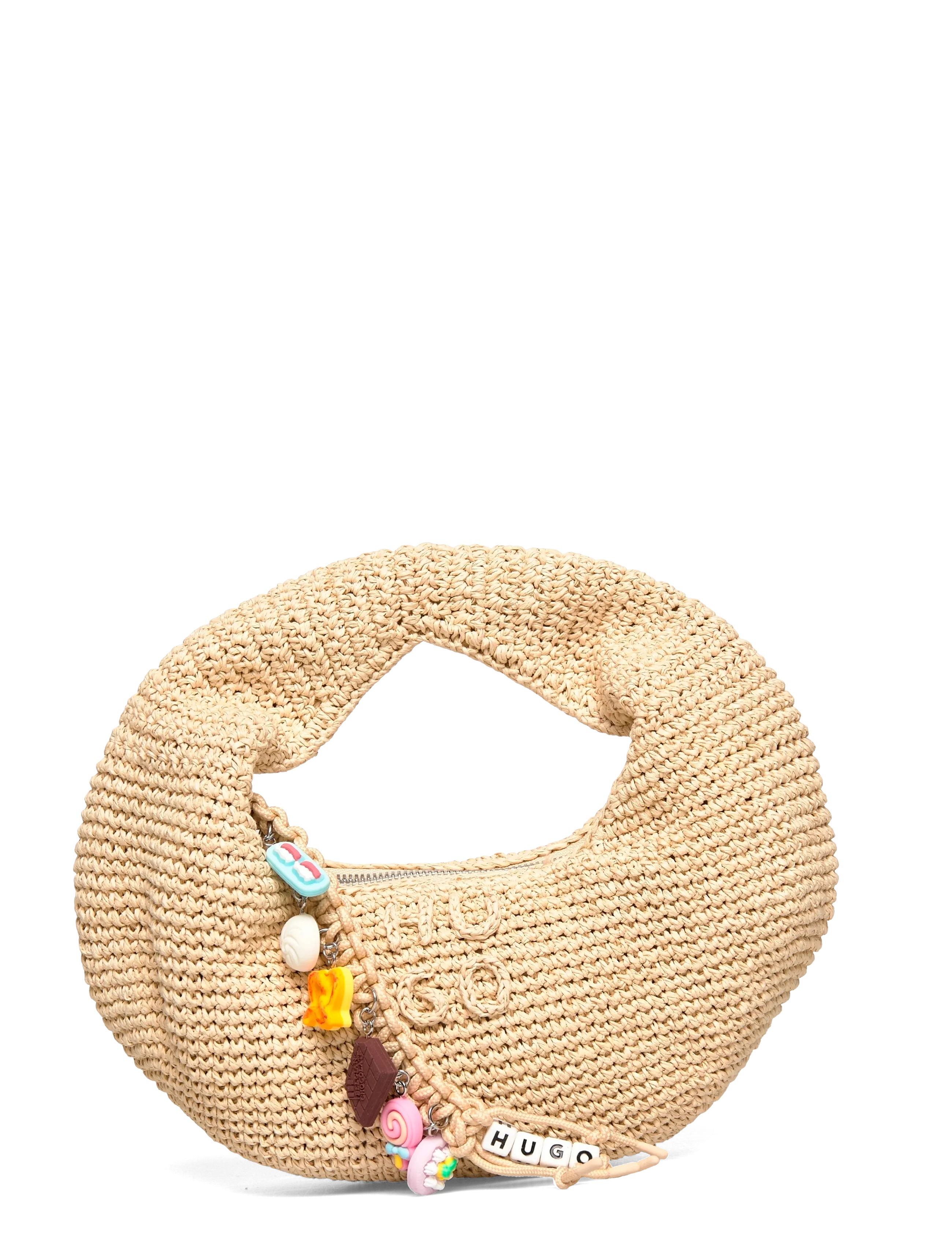 HUGO Zeya_Handbag - Handväskor - OPEN WHITE / cream