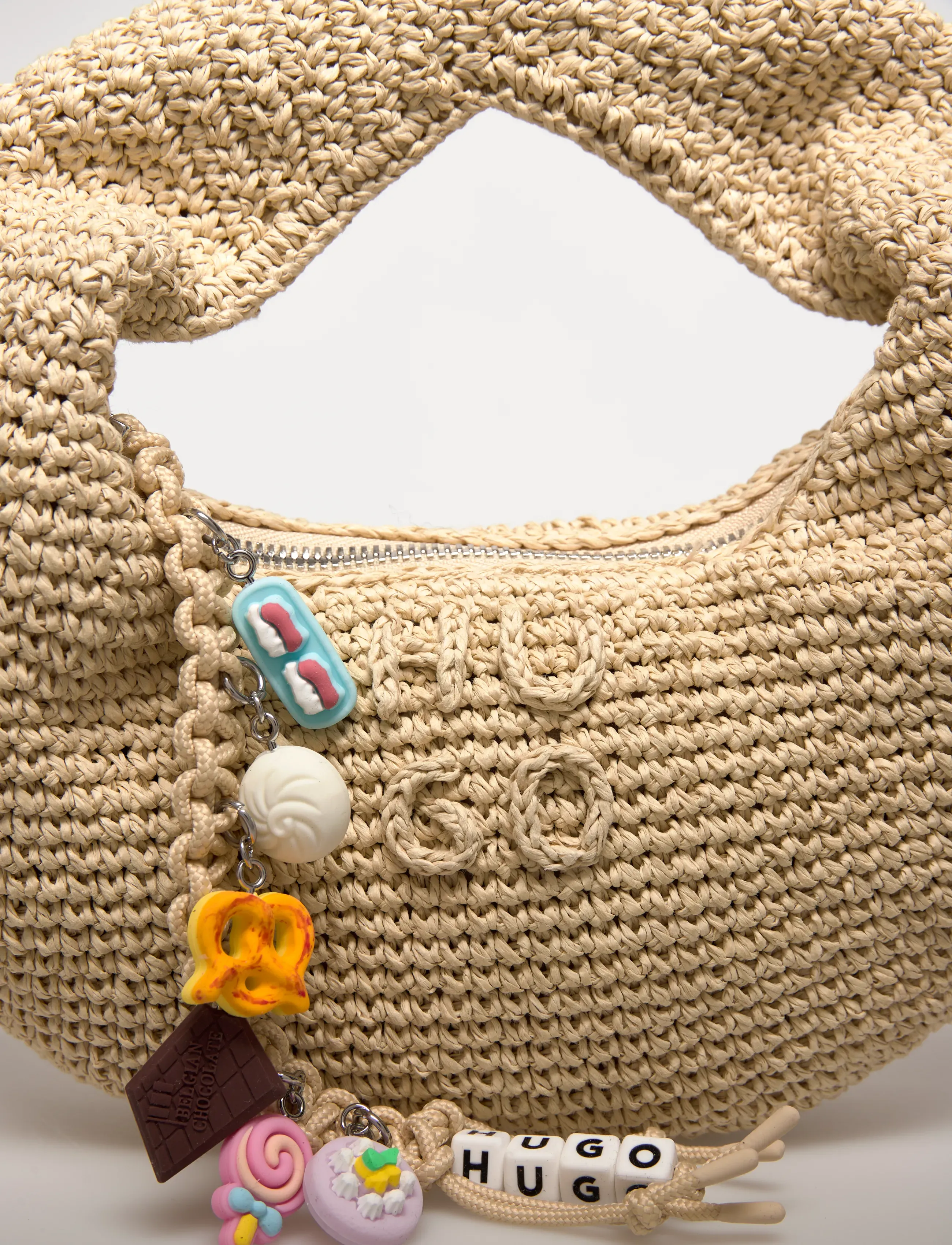 HUGO - Zeya_Handbag - geburtstagsgeschenke - open white - 4