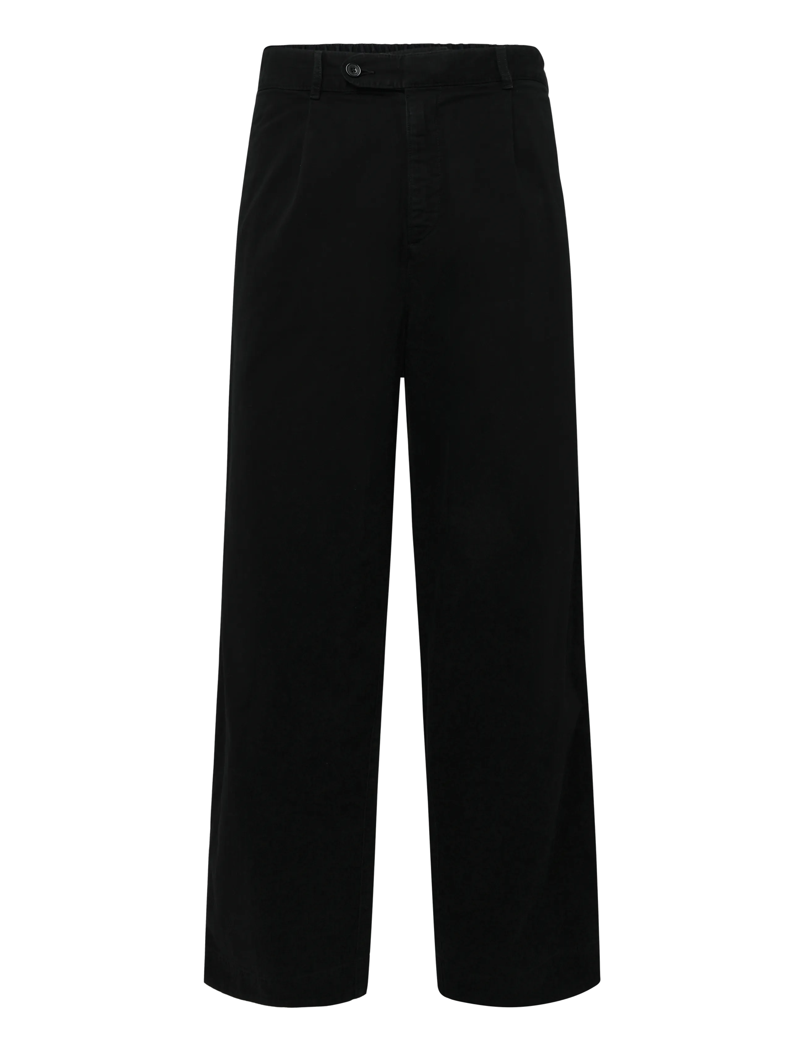 HUGO Riko263FD - Bikses - BLACK / black
