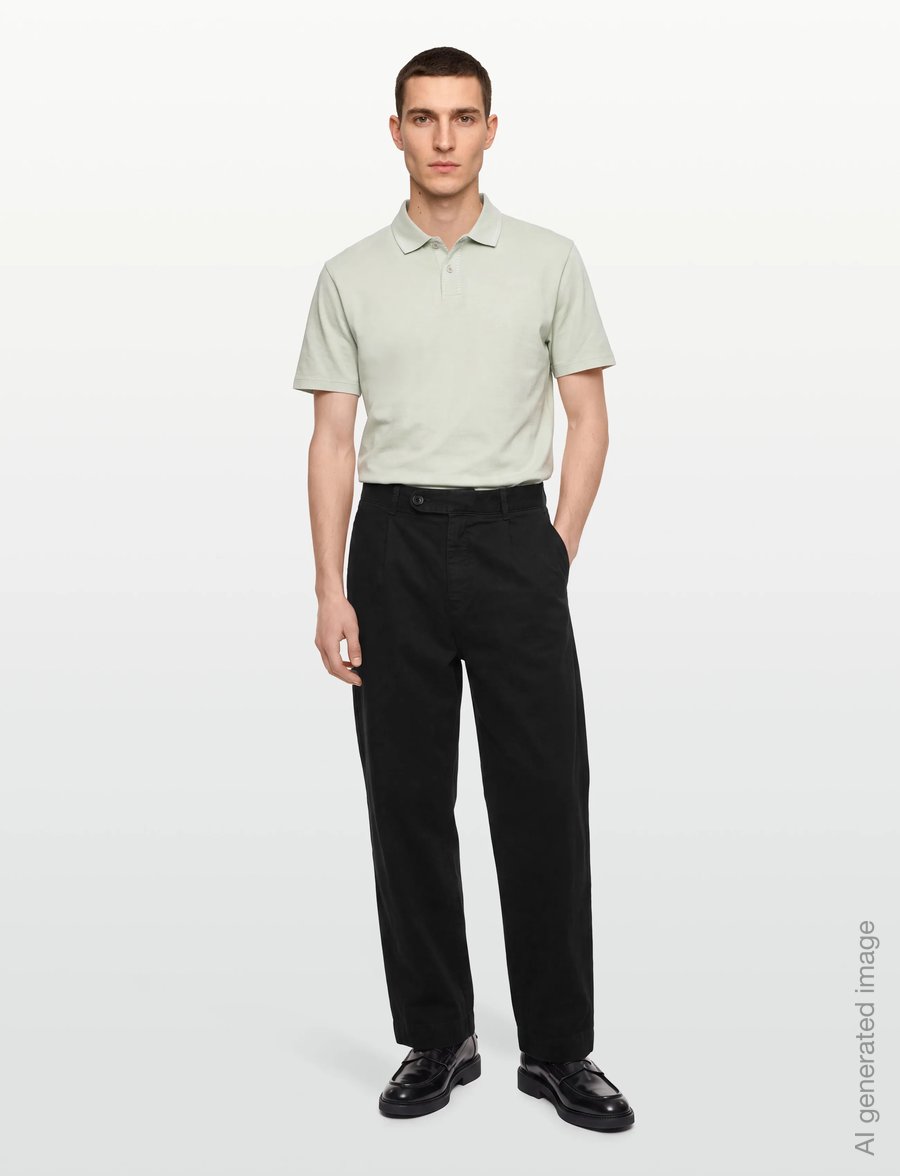 HUGO - Riko263FD - freizeithosen - black - 0