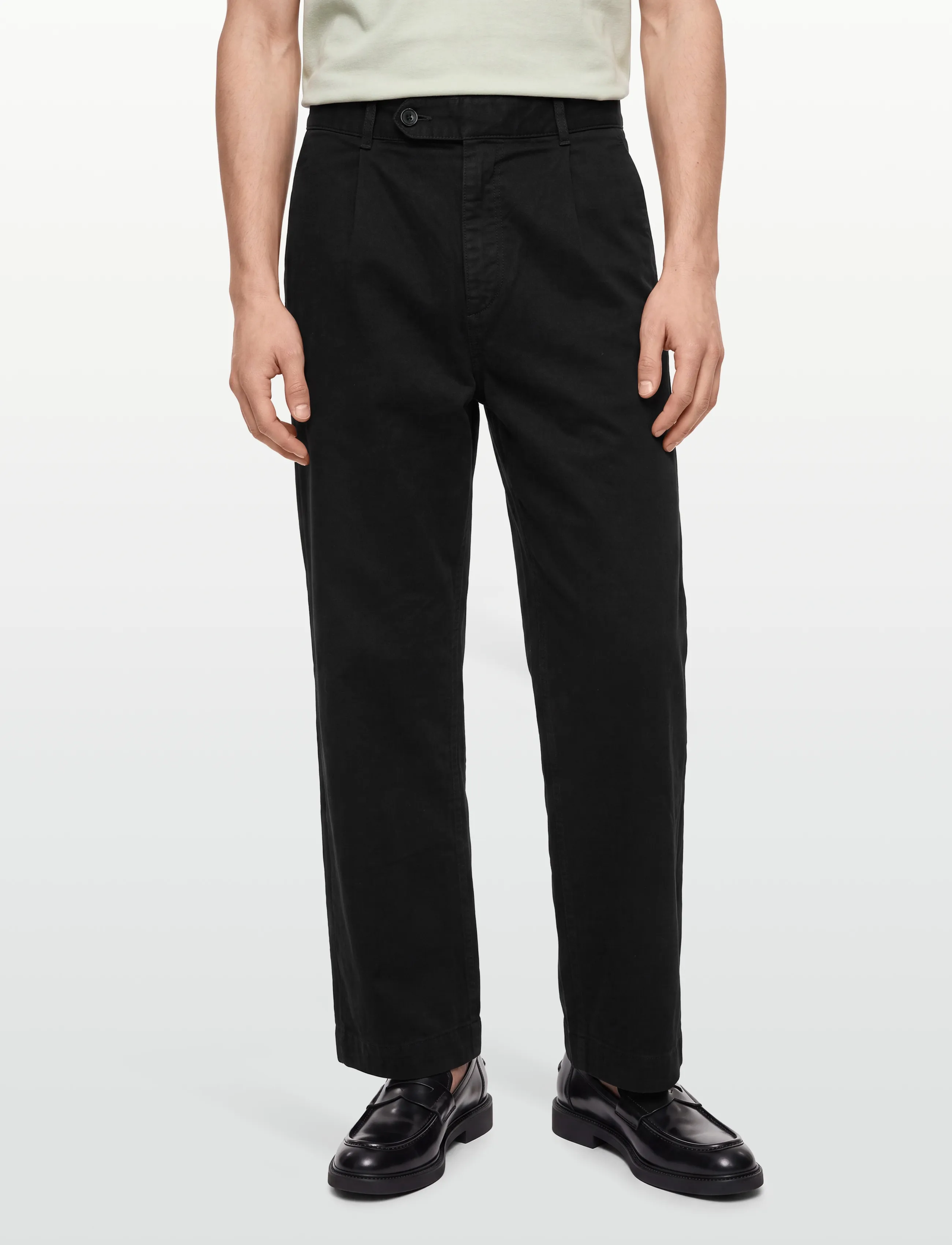 HUGO - Riko263FD - casual trousers - black - 3