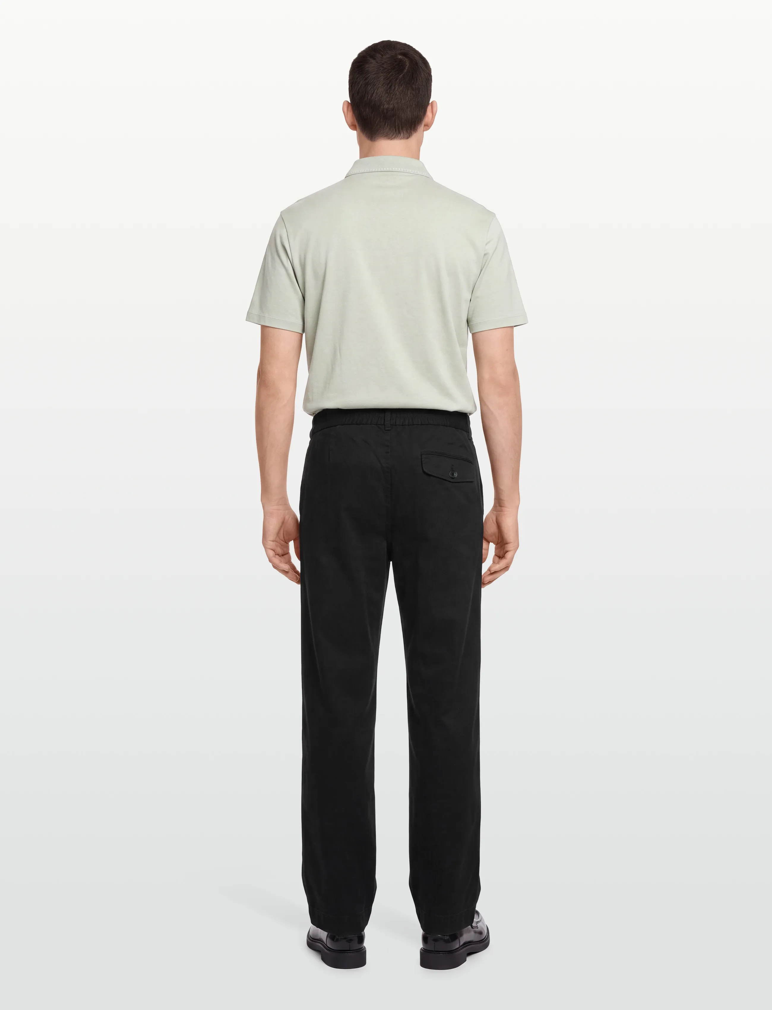 HUGO - Riko263FD - casual trousers - black - 4