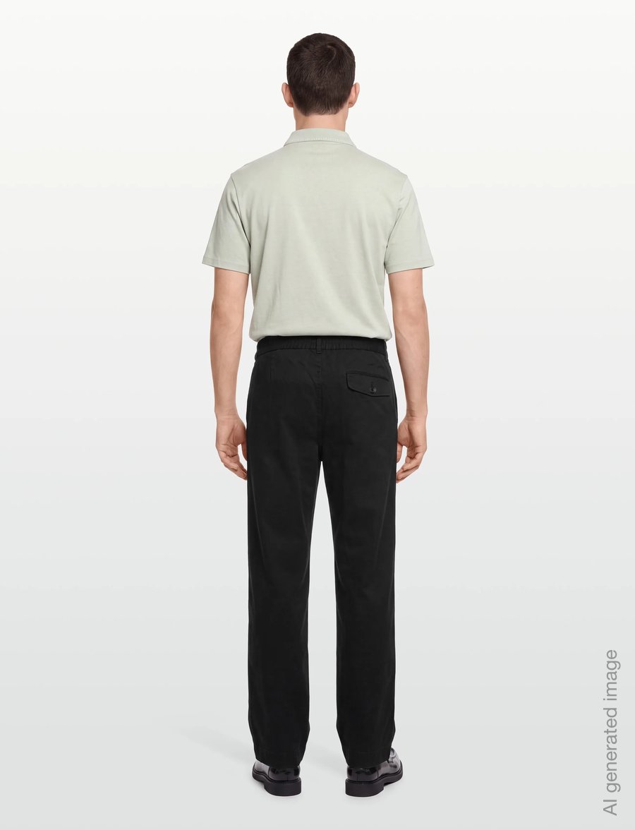 HUGO - Riko263FD - freizeithosen - black - 4