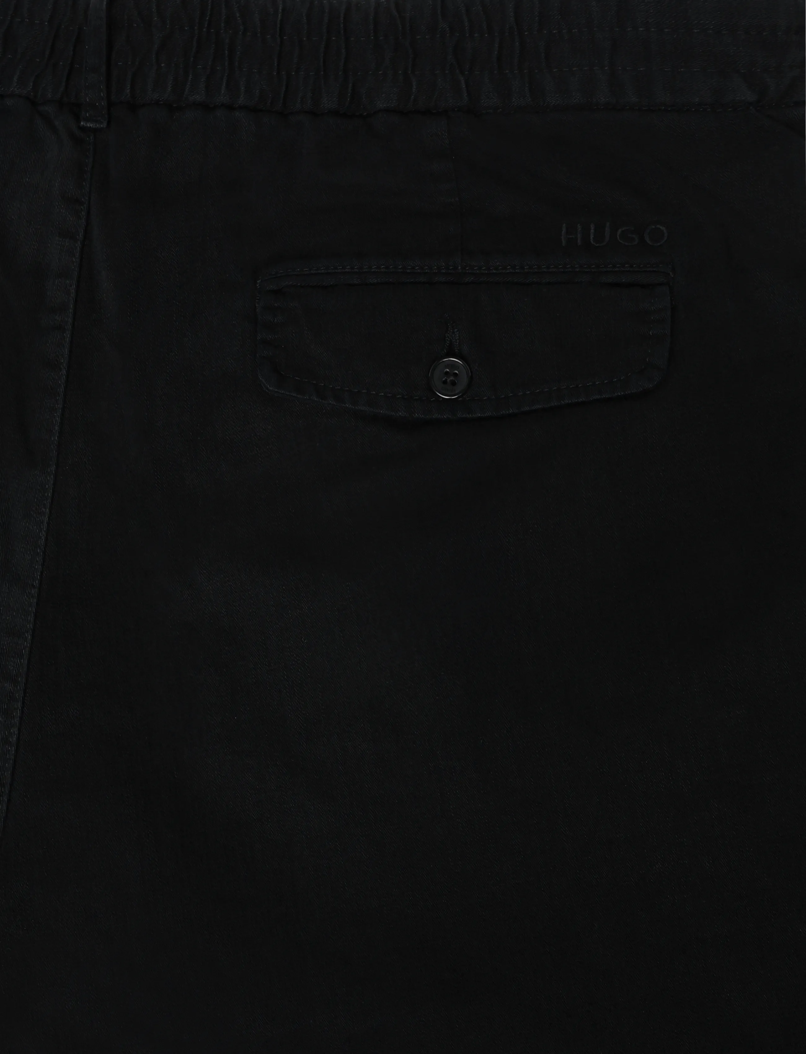 HUGO - Riko263FD - freizeithosen - black - 2