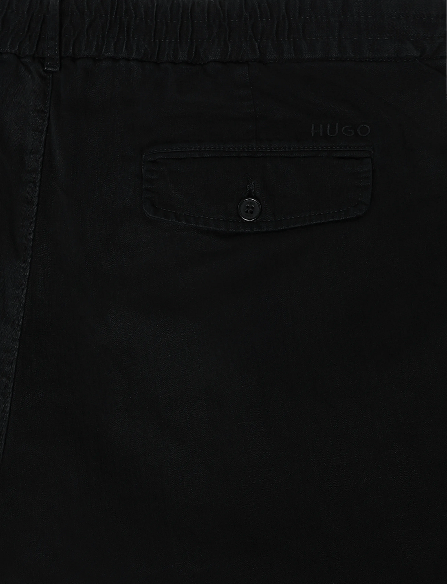 HUGO - Riko263FD - freizeithosen - black - 2