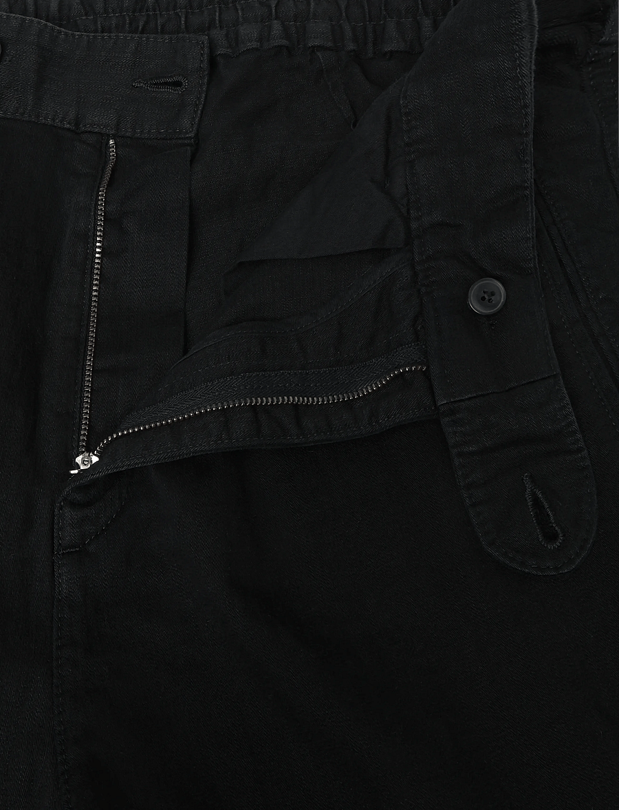 HUGO - Riko263FD - freizeithosen - black - 3