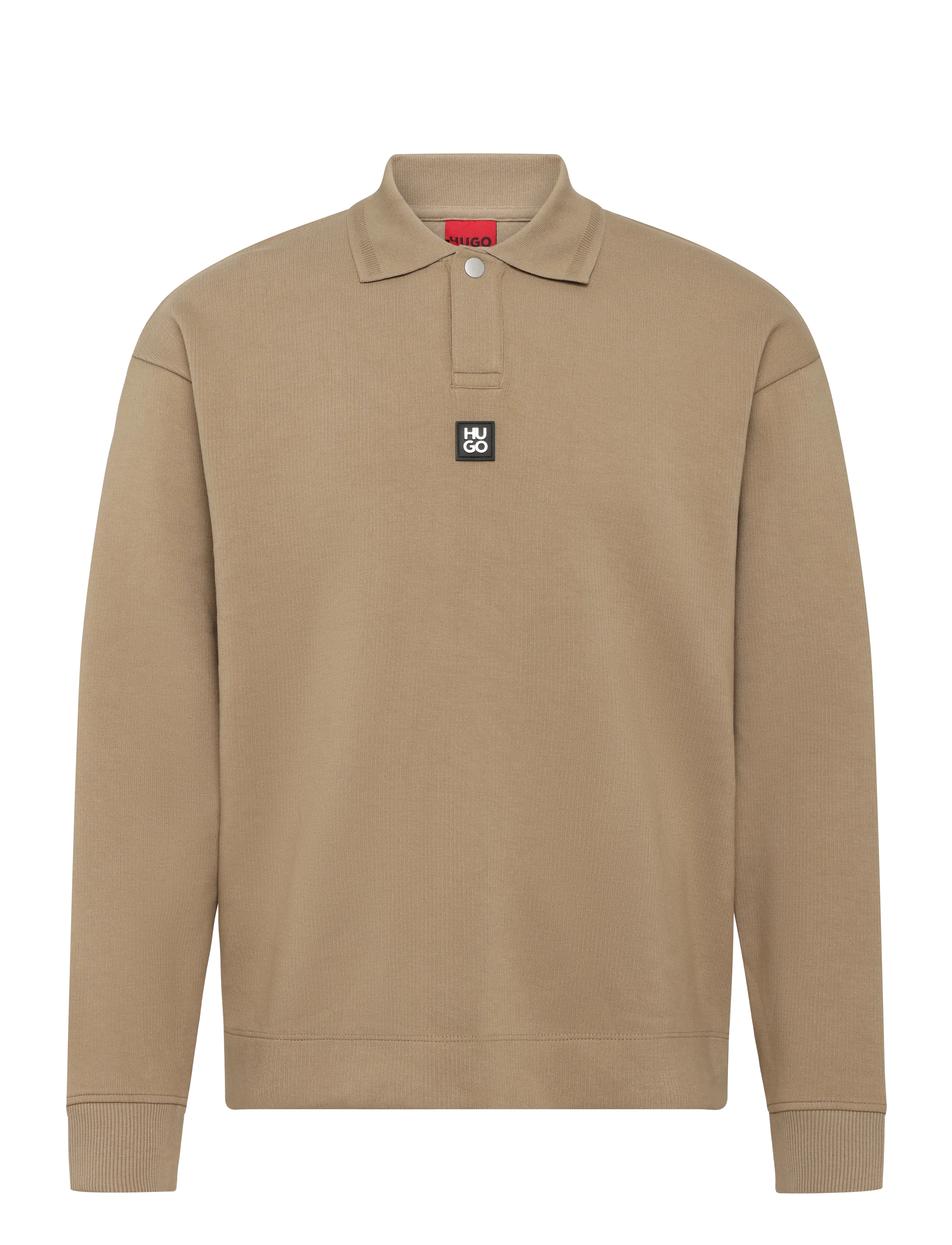 HUGO Dabins - Poloshirts - BEIGE OVERFLOW / beige