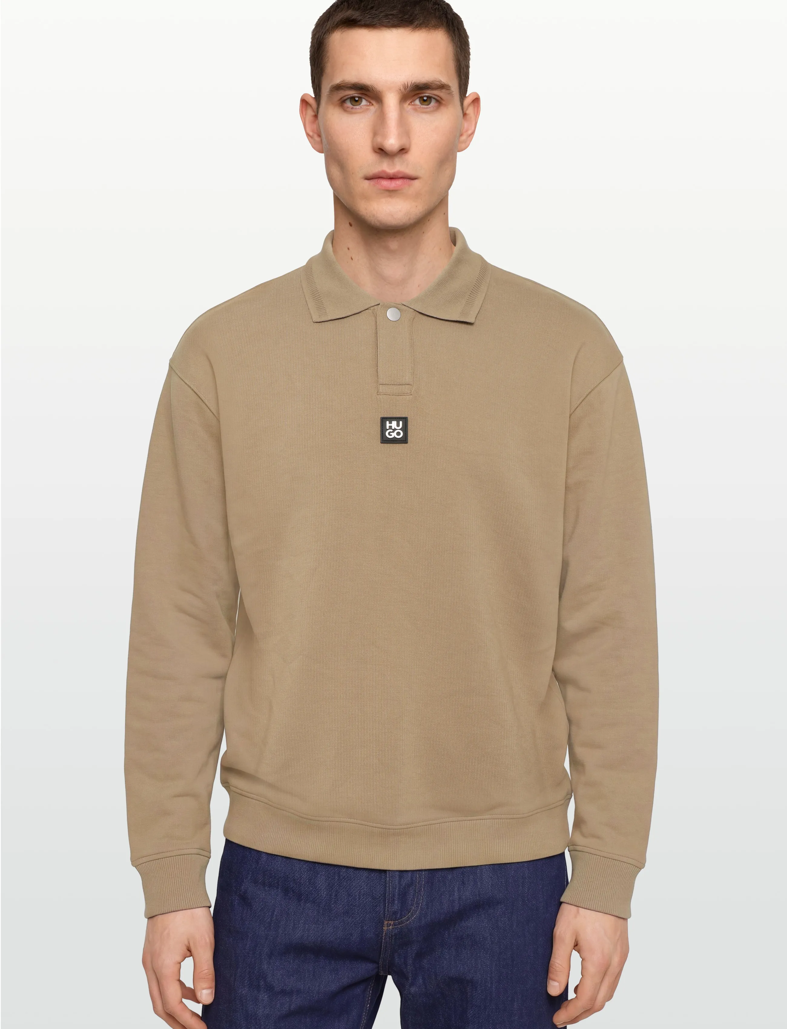 HUGO - Dabins - premium styles - beige overflow - 3