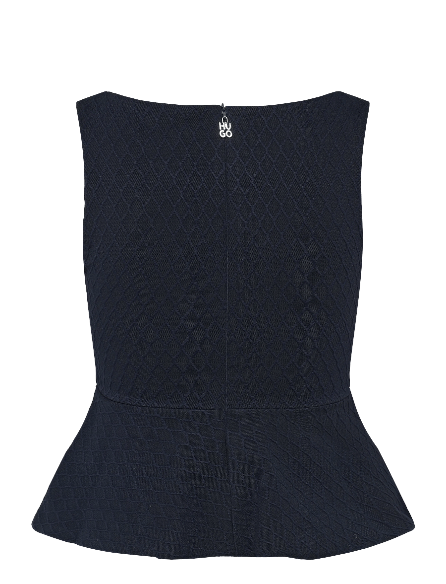 HUGO - Daleida - Ärmellose tops - medium blue - 1