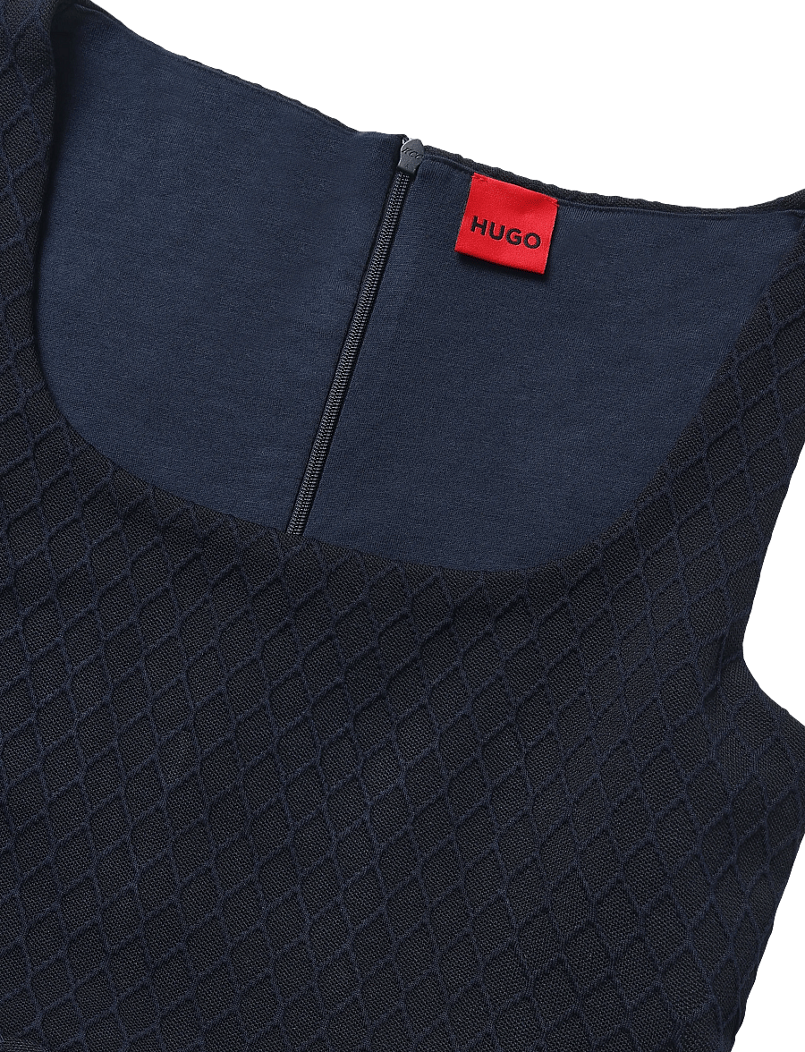 HUGO - Daleida - Ärmellose tops - medium blue - 2
