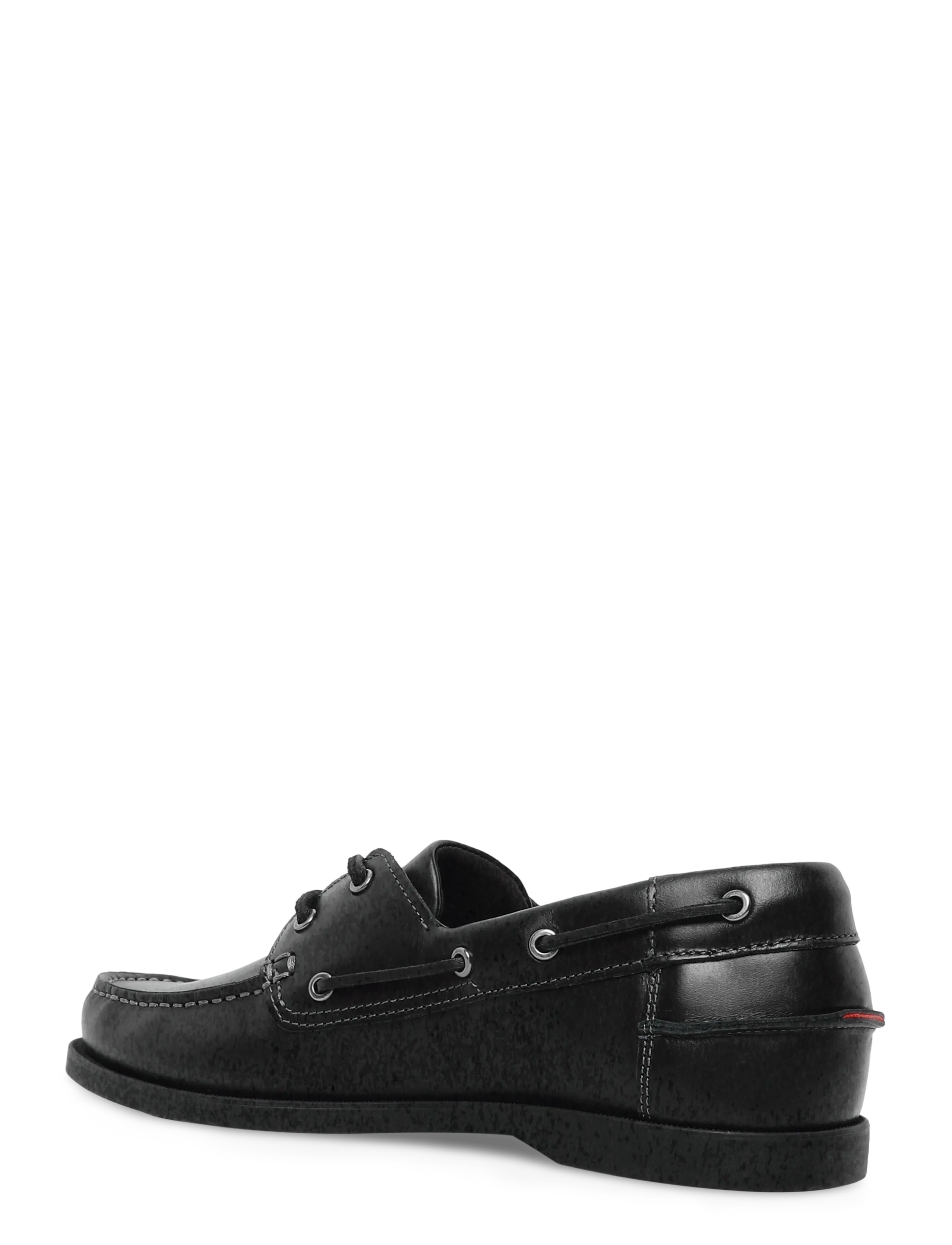 HUGO - Darcy_boat_lt - nach stil kaufen - black - 1
