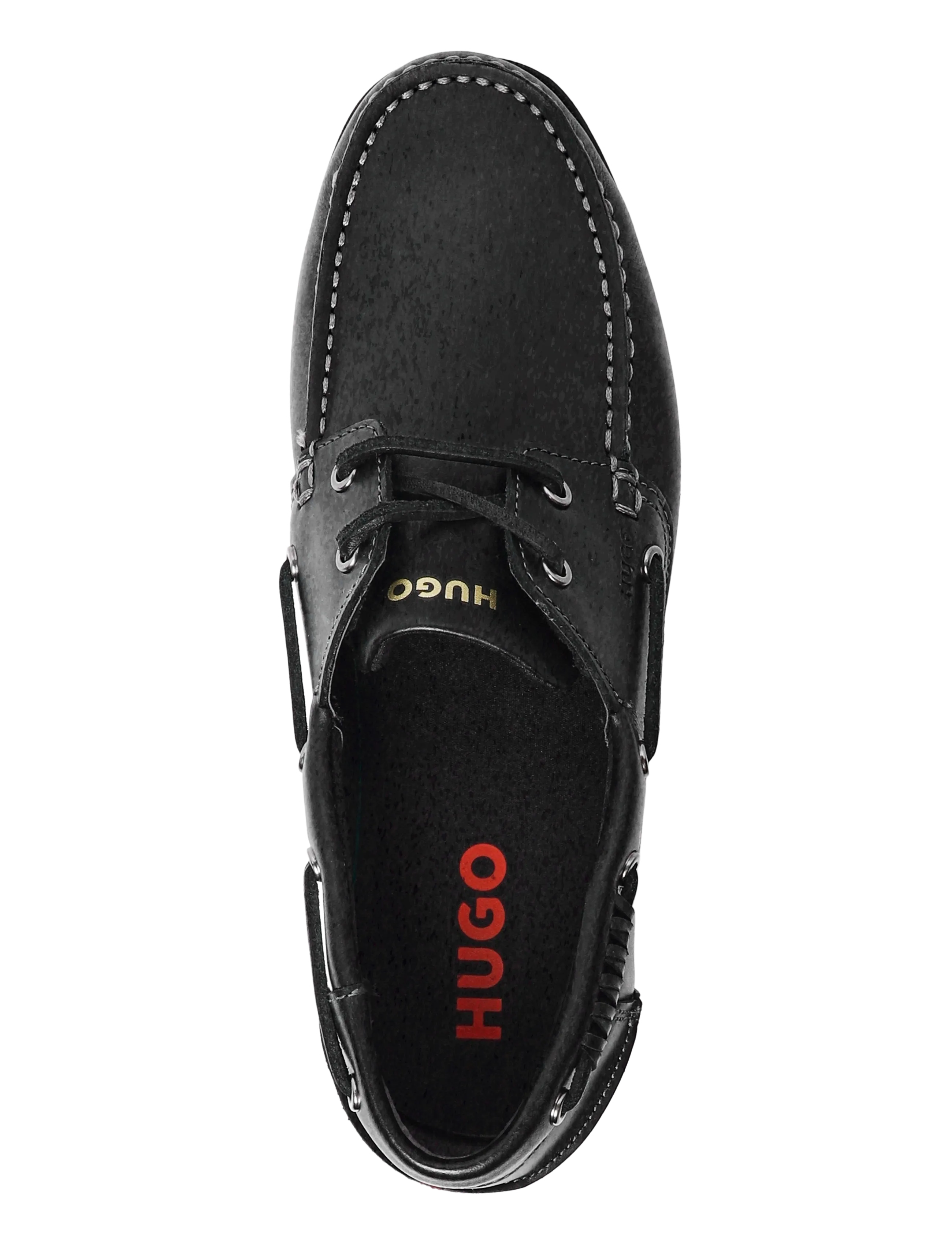 HUGO - Darcy_boat_lt - nach stil kaufen - black - 3