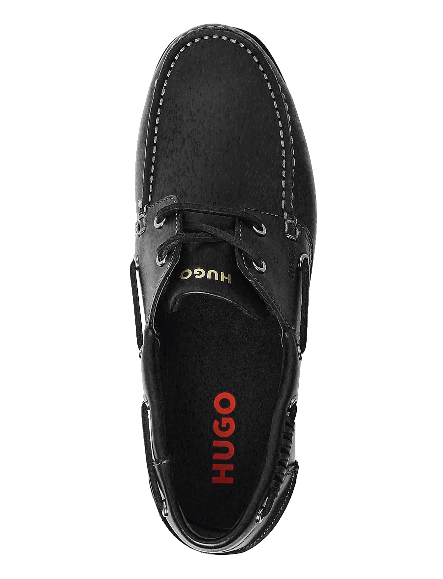HUGO - Darcy_boat_lt - nach stil kaufen - black - 3