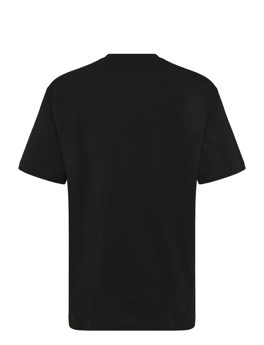 HUGO - Darise - kurzärmelige t-shirts - black - 1