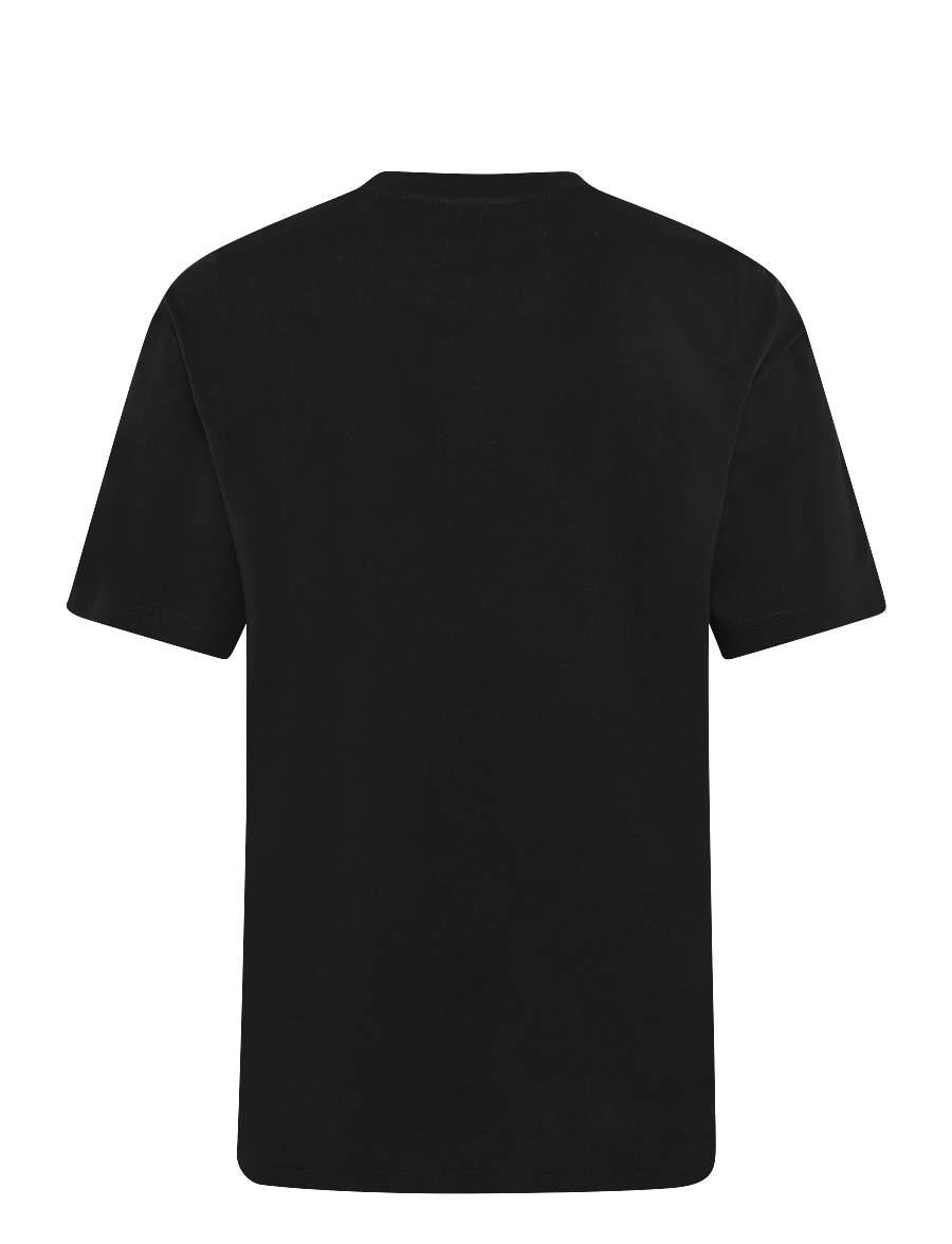 HUGO - Darise - kurzärmelige t-shirts - black - 1