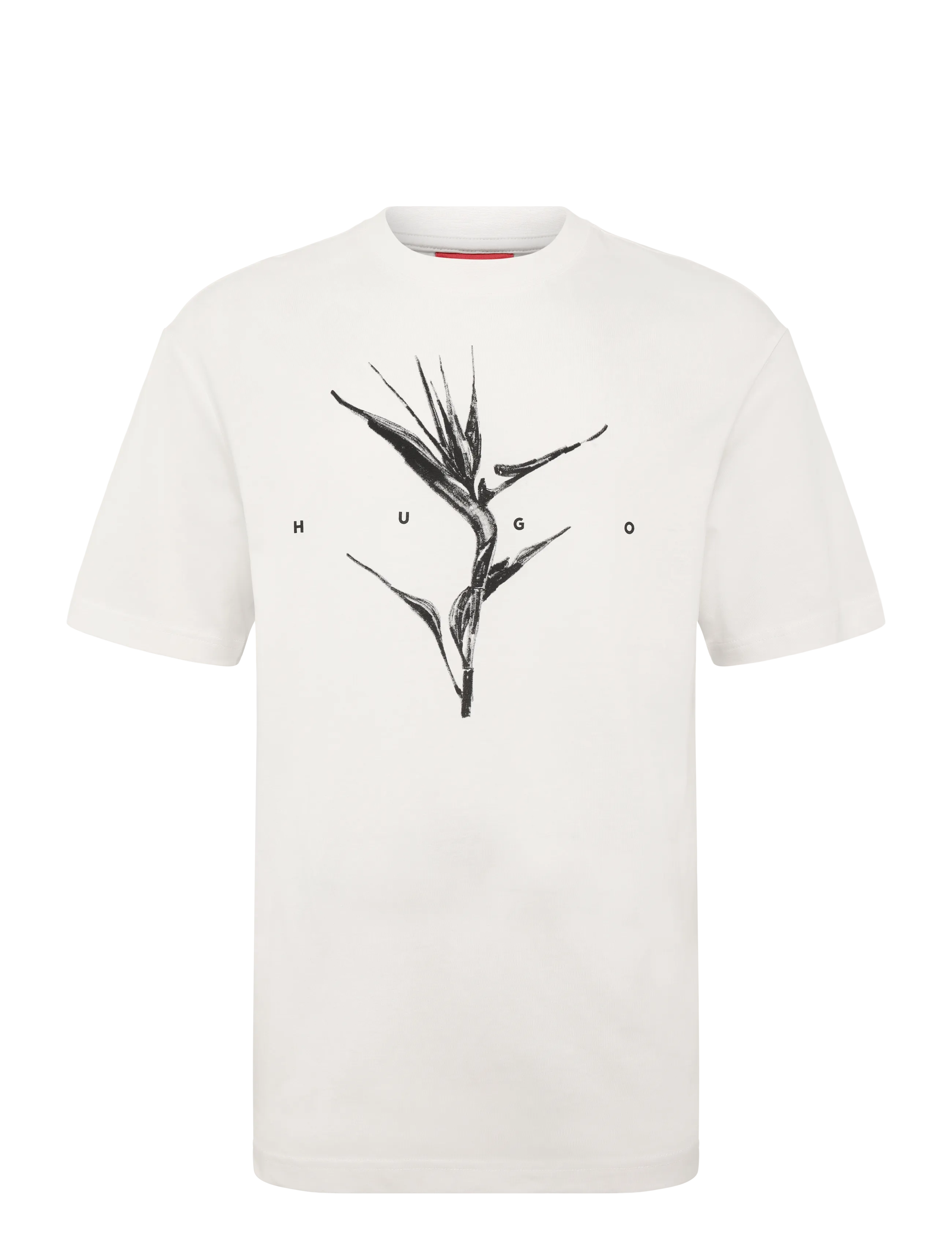 HUGO Darise, XS, Cream, T-Shirts > Kortærmede, Herre