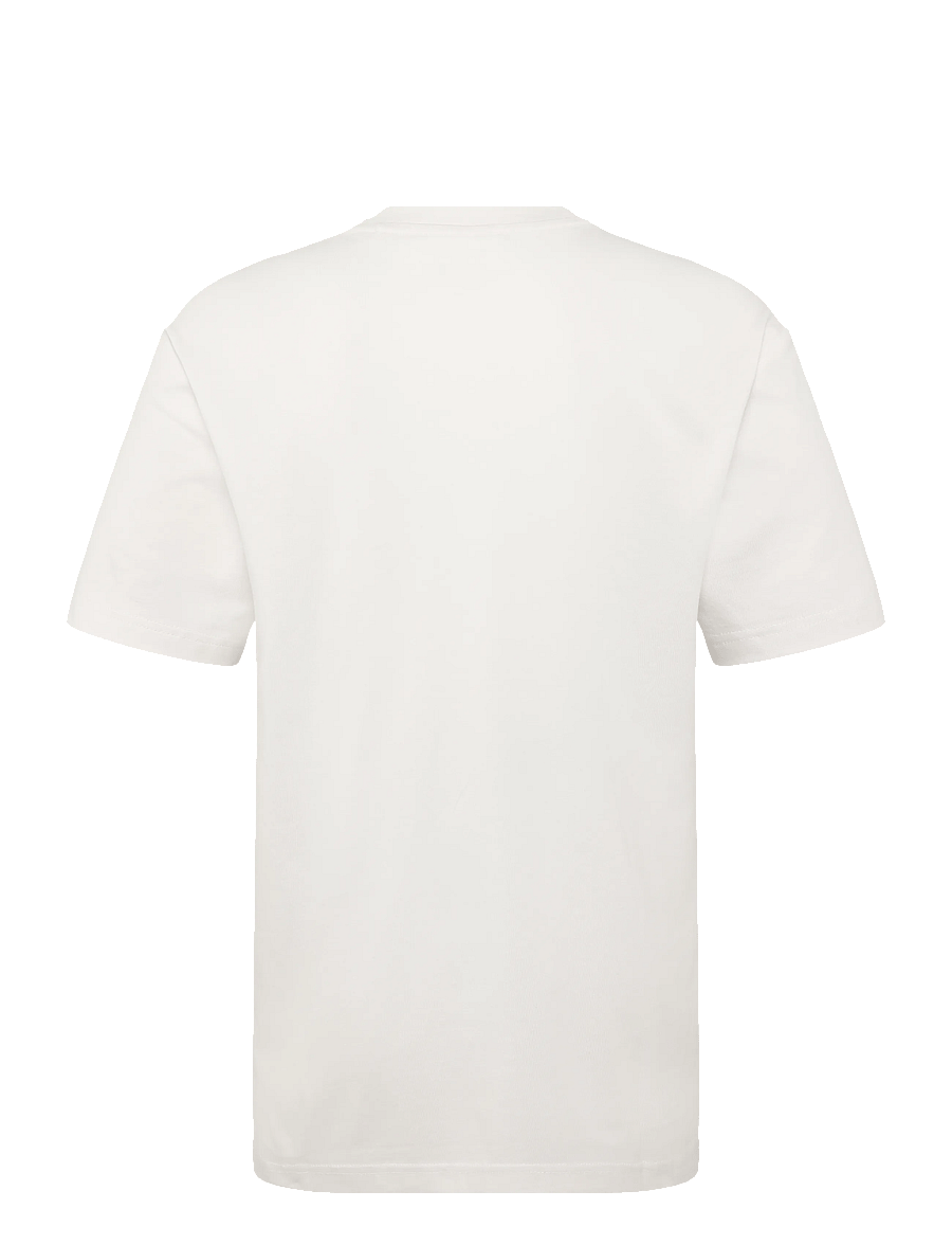 HUGO - Darise - kurzärmelige t-shirts - natural - 1