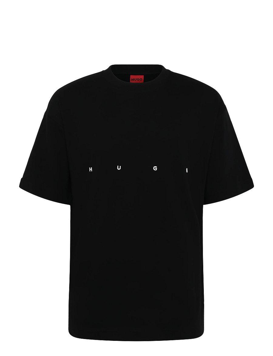 HUGO - Dariso - lyhythihaiset - black - 1