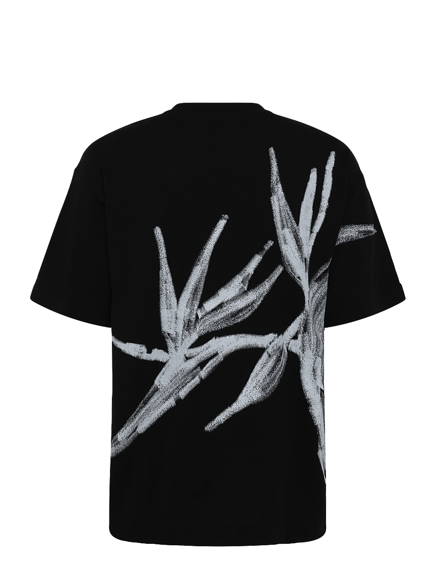 HUGO - Dariso - lyhythihaiset - black - 2