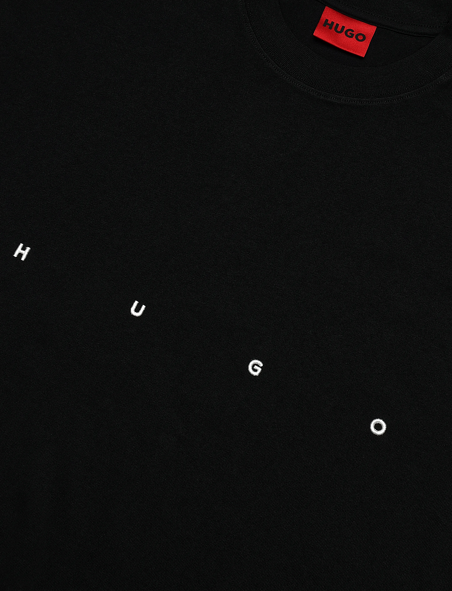 HUGO - Dariso - lyhythihaiset - black - 5