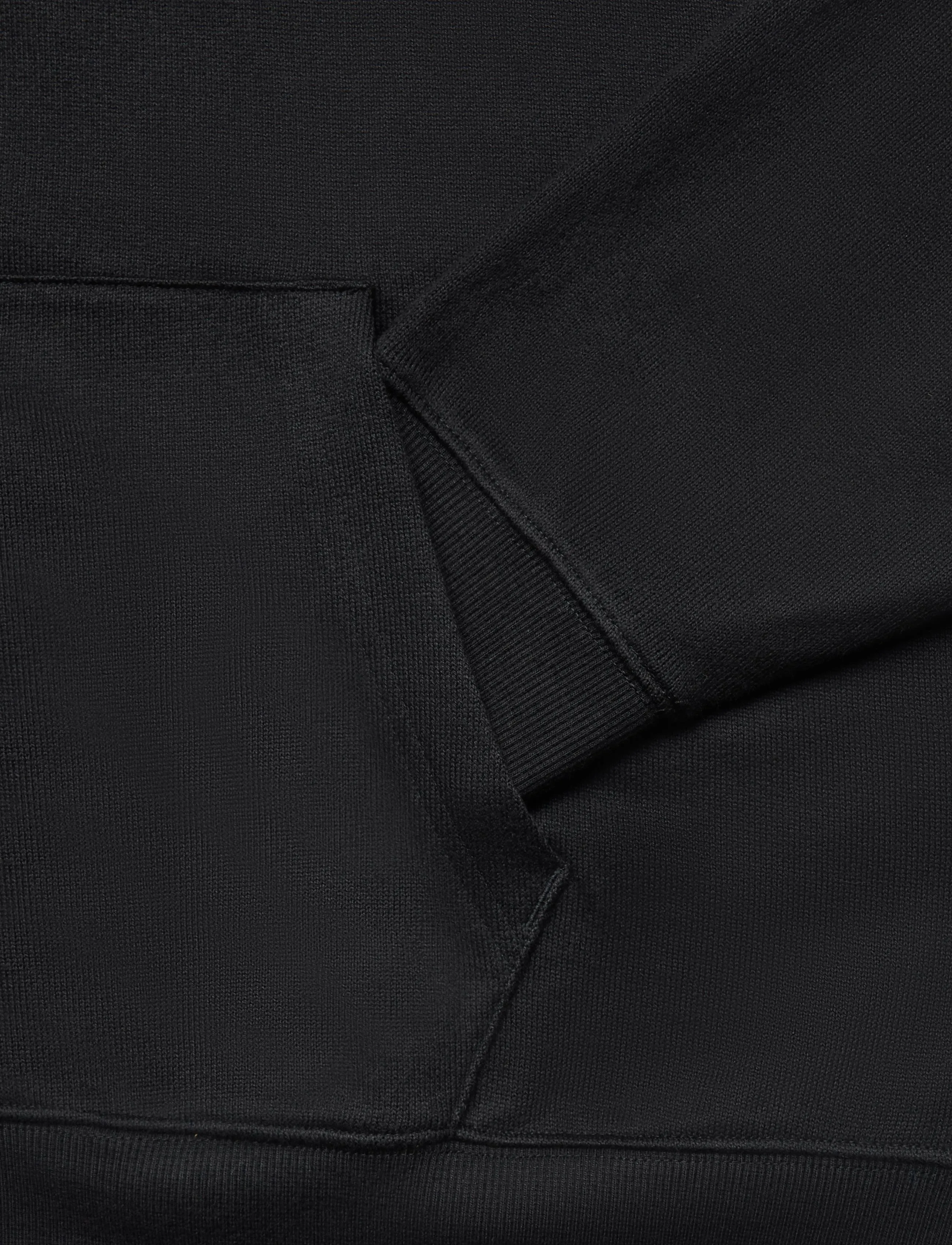 HUGO - Darisohood - kapuutsiga dressipluusid - black - 3