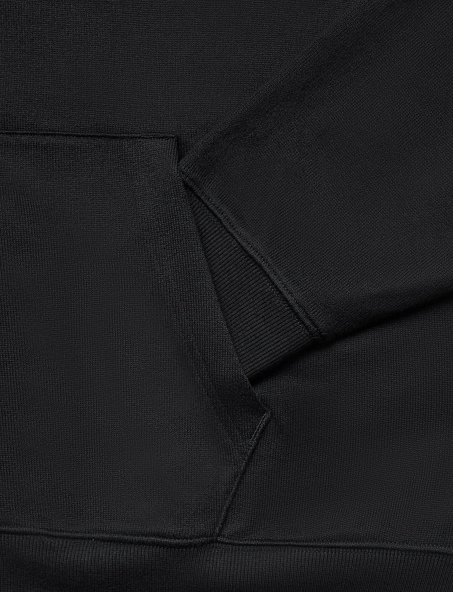 HUGO - Darisohood - kapuutsiga dressipluusid - black - 3