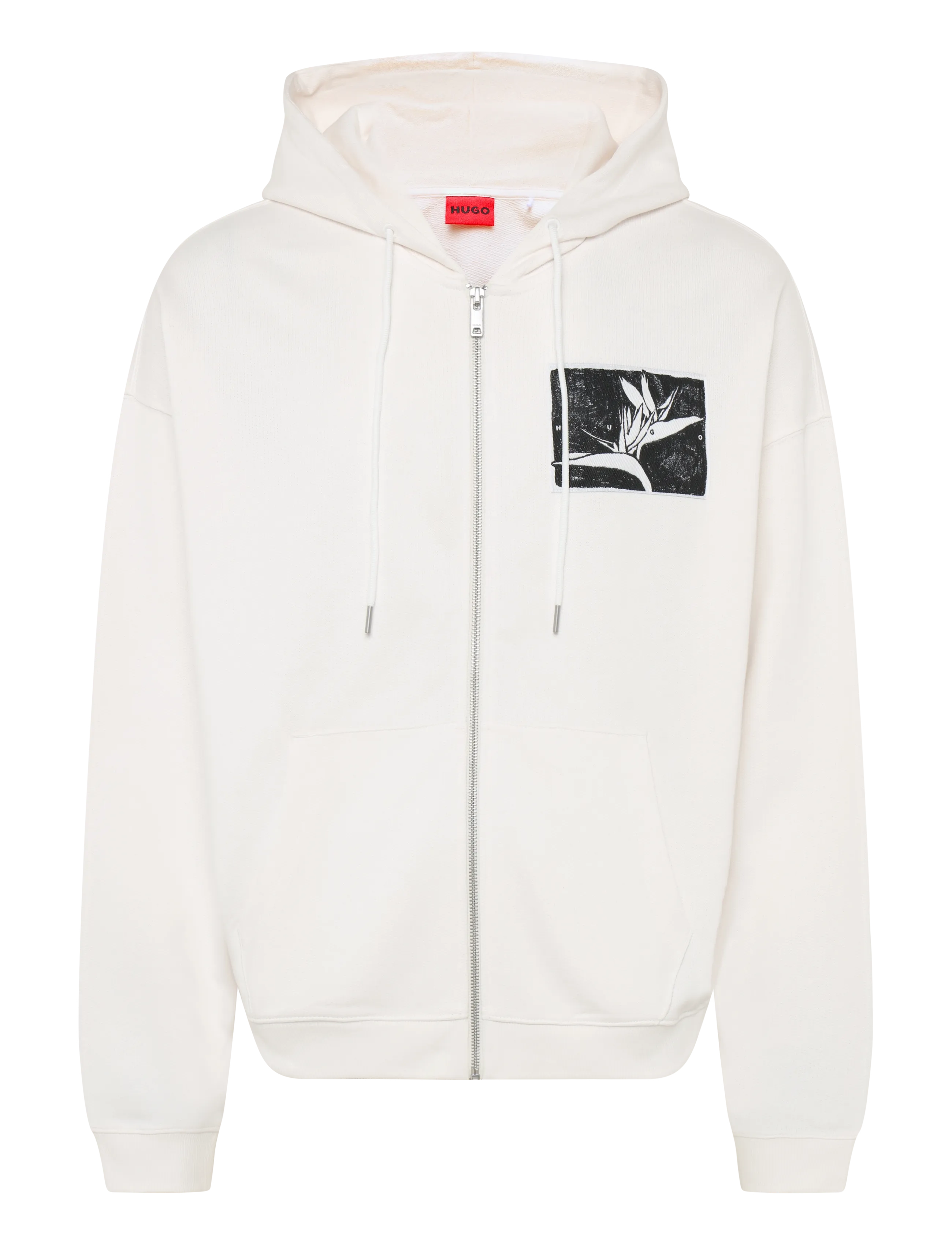 HUGO Darisohood - Sweatshirts - NATURAL / cream
