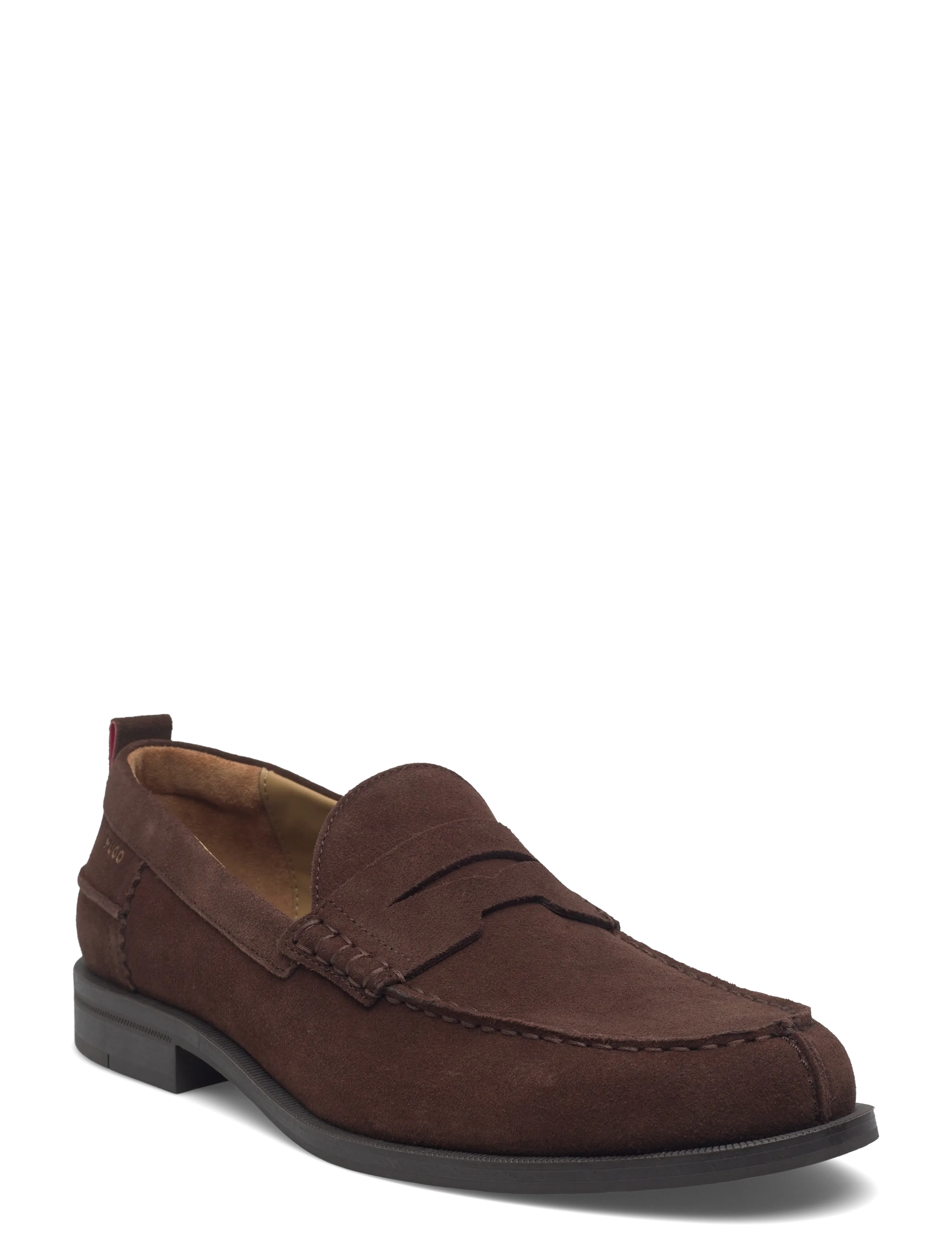 HUGO Varian_loaf_sdzz - Loafers - OPEN BROWN / brown