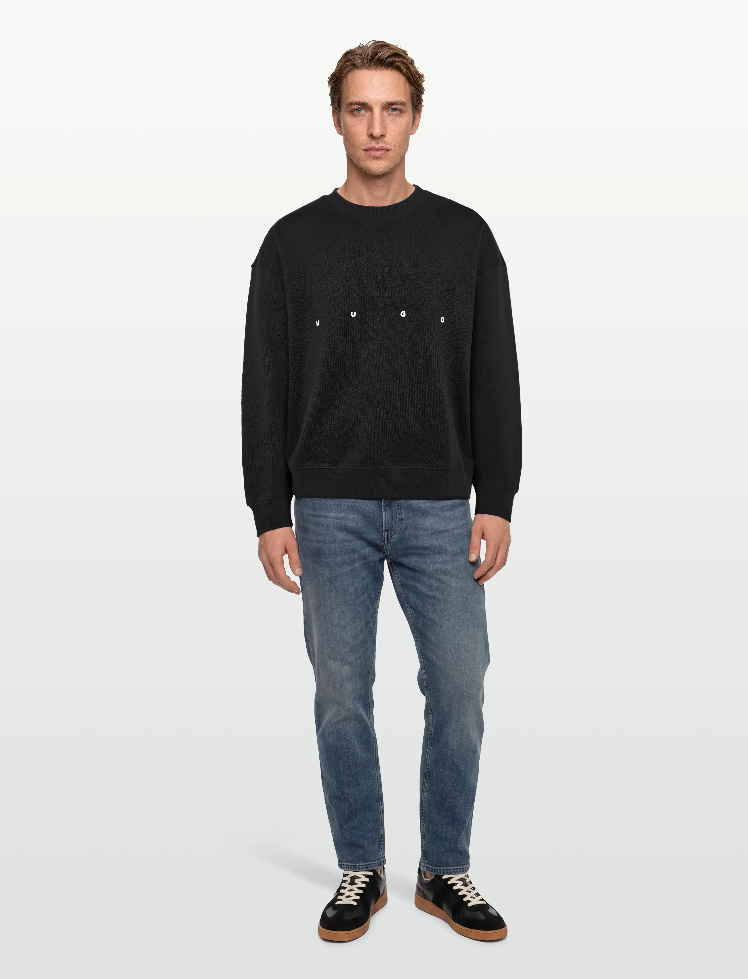 HUGO Darislong - Sweatshirts & Hoodies - BLACK / black