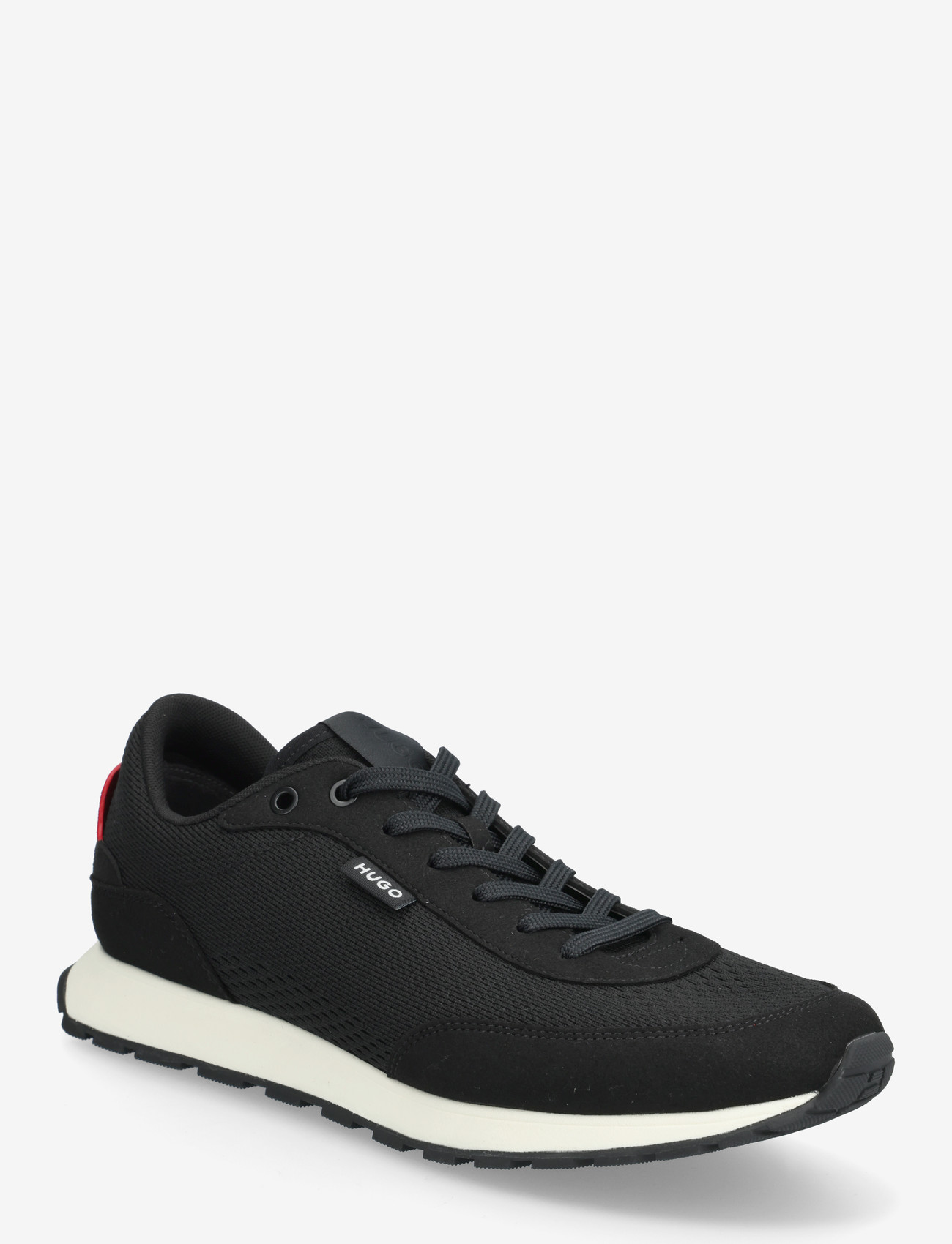 HUGO - Icelin_runn_knmf - lave sneakers - black - 0