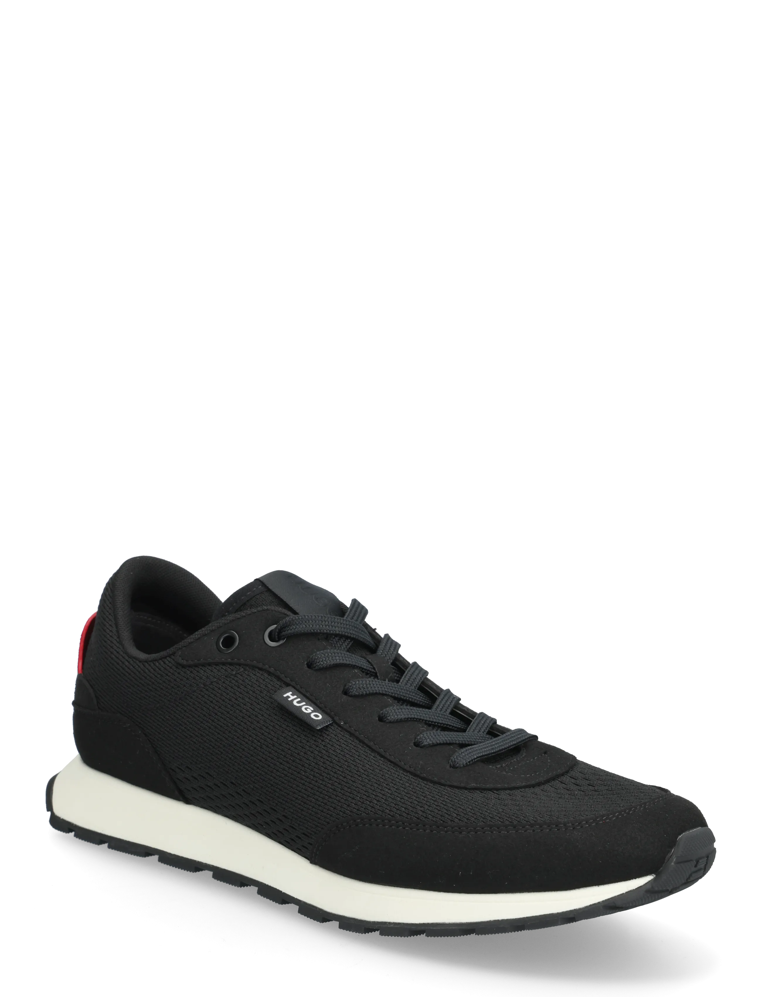 HUGO Icelin_runn_knmf - Sneakers - BLACK / black