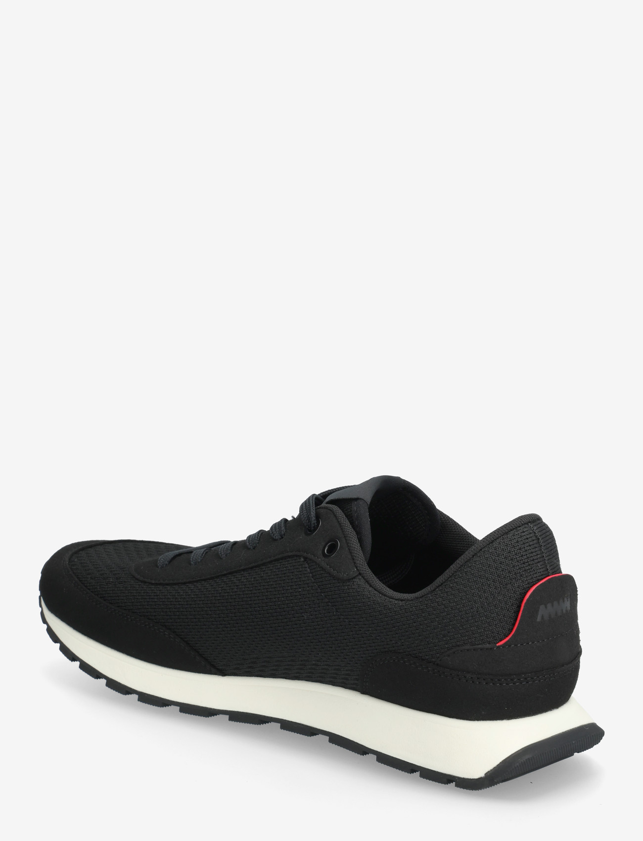 HUGO - Icelin_runn_knmf - lave sneakers - black - 2