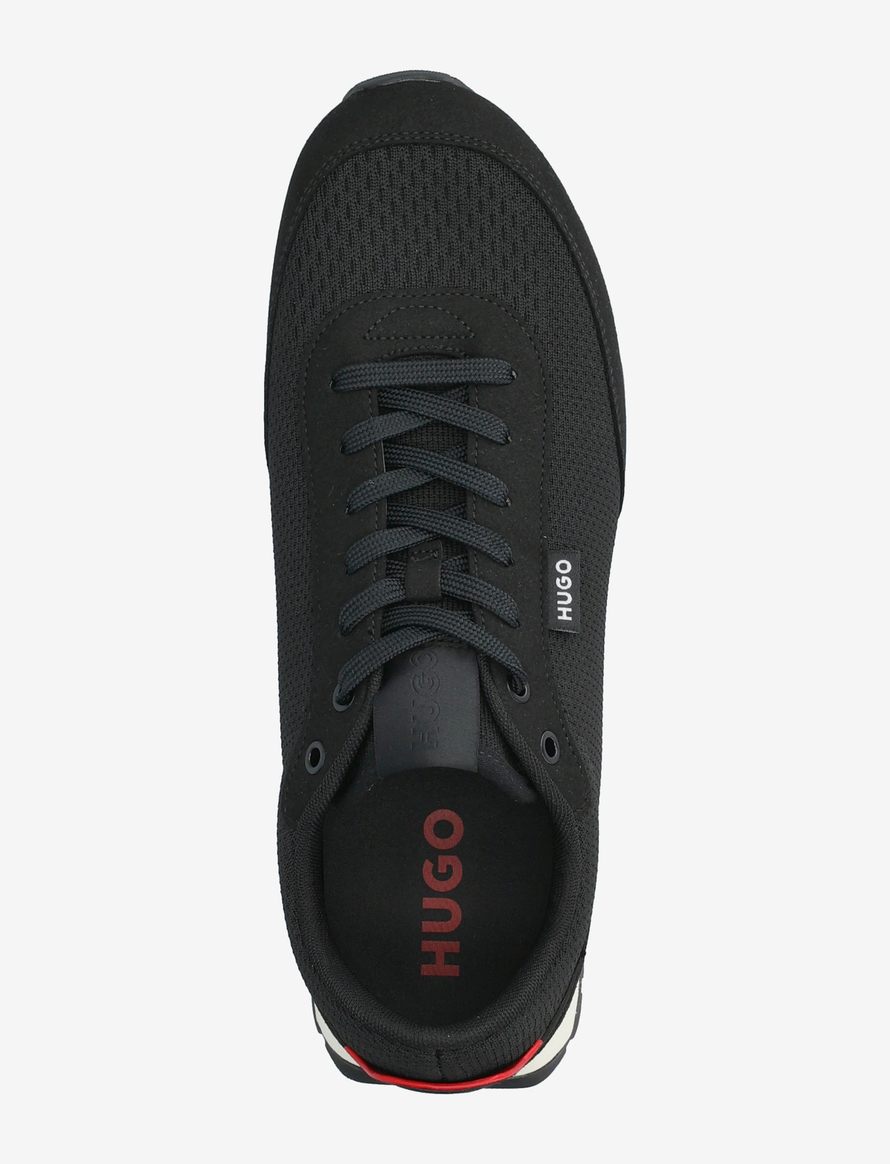 HUGO - Icelin_runn_knmf - lave sneakers - black - 3