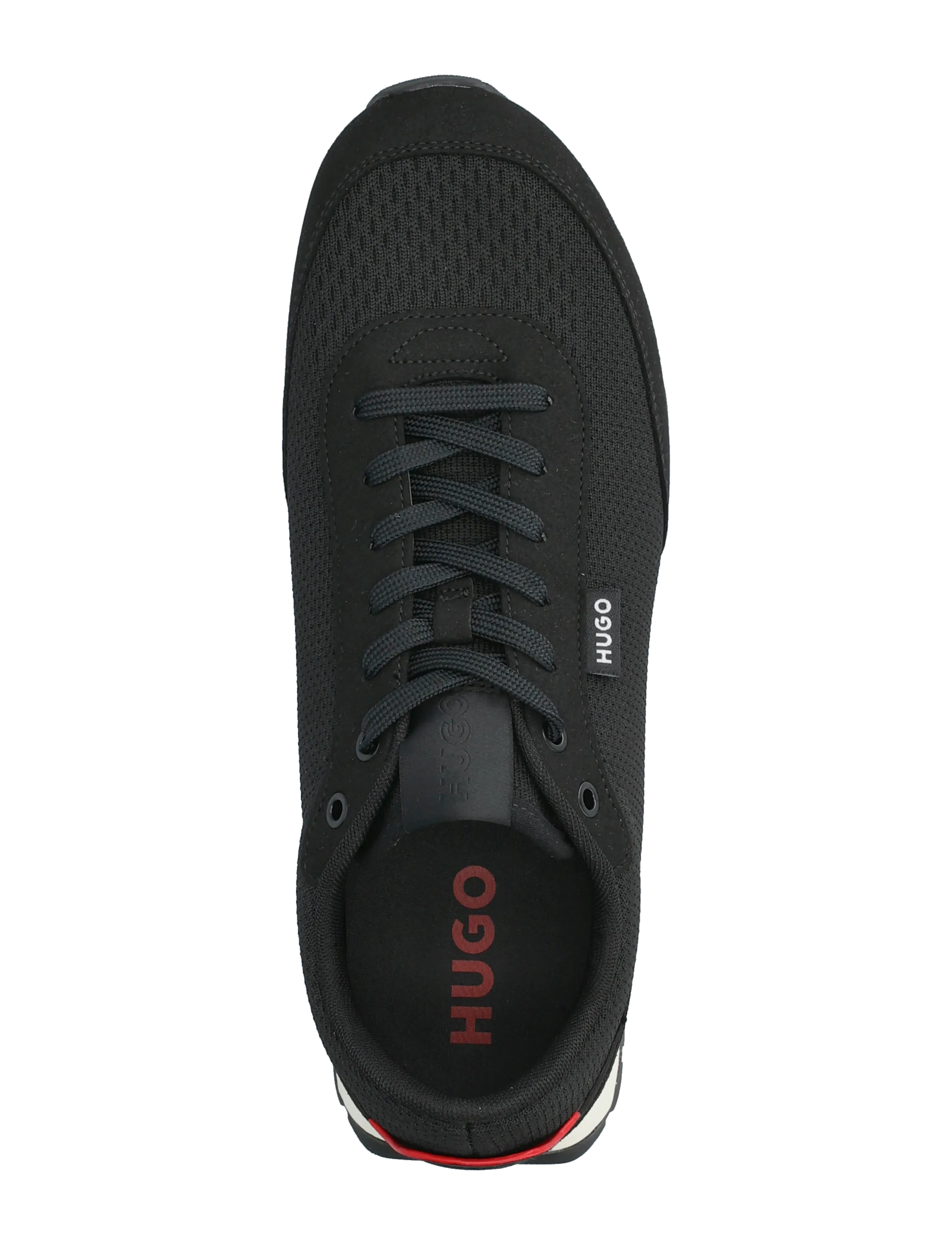 HUGO - Icelin_runn_knmf - kõrge säärega tossud - black - 3