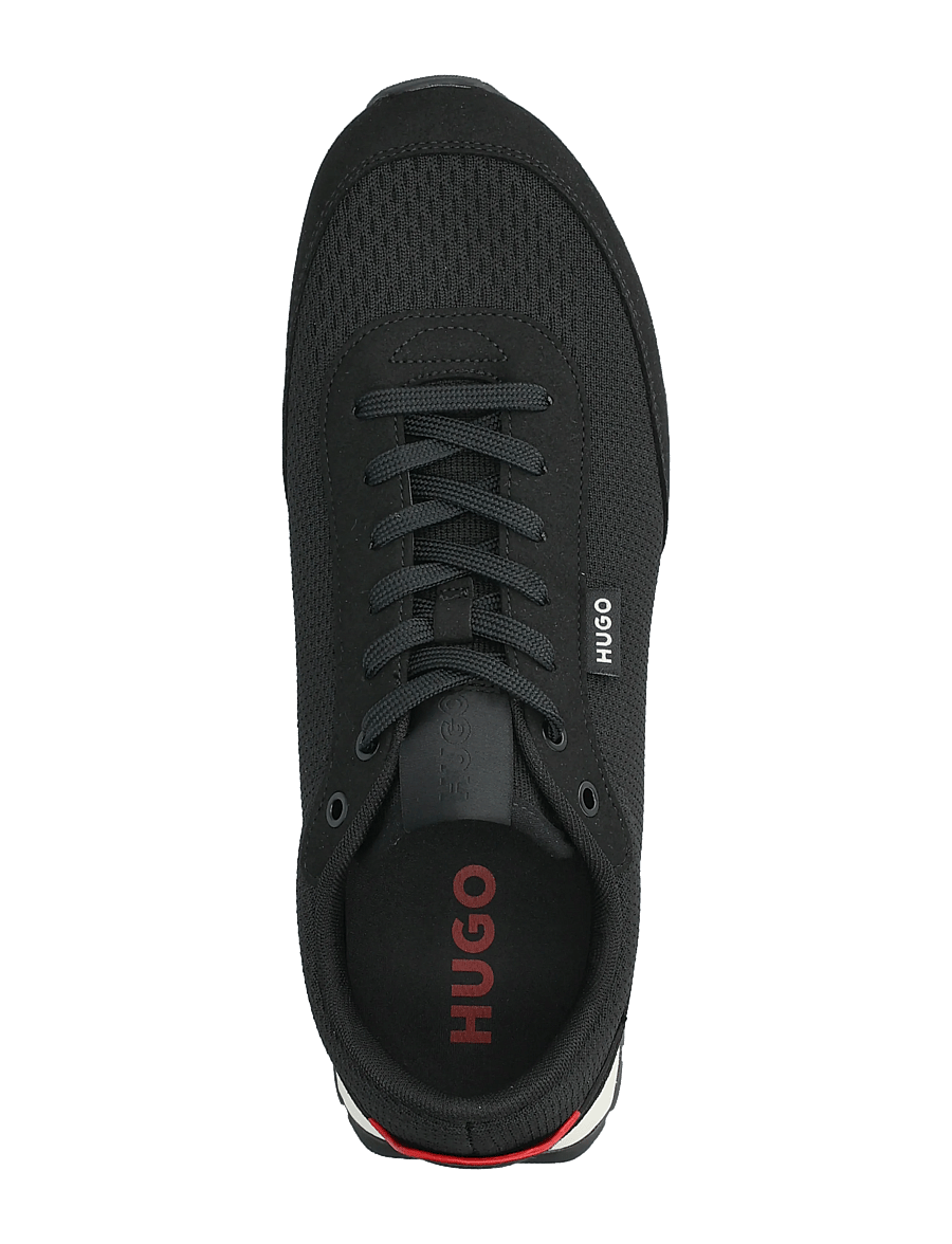 HUGO - Icelin_runn_knmf - niedriger schnitt - black - 3