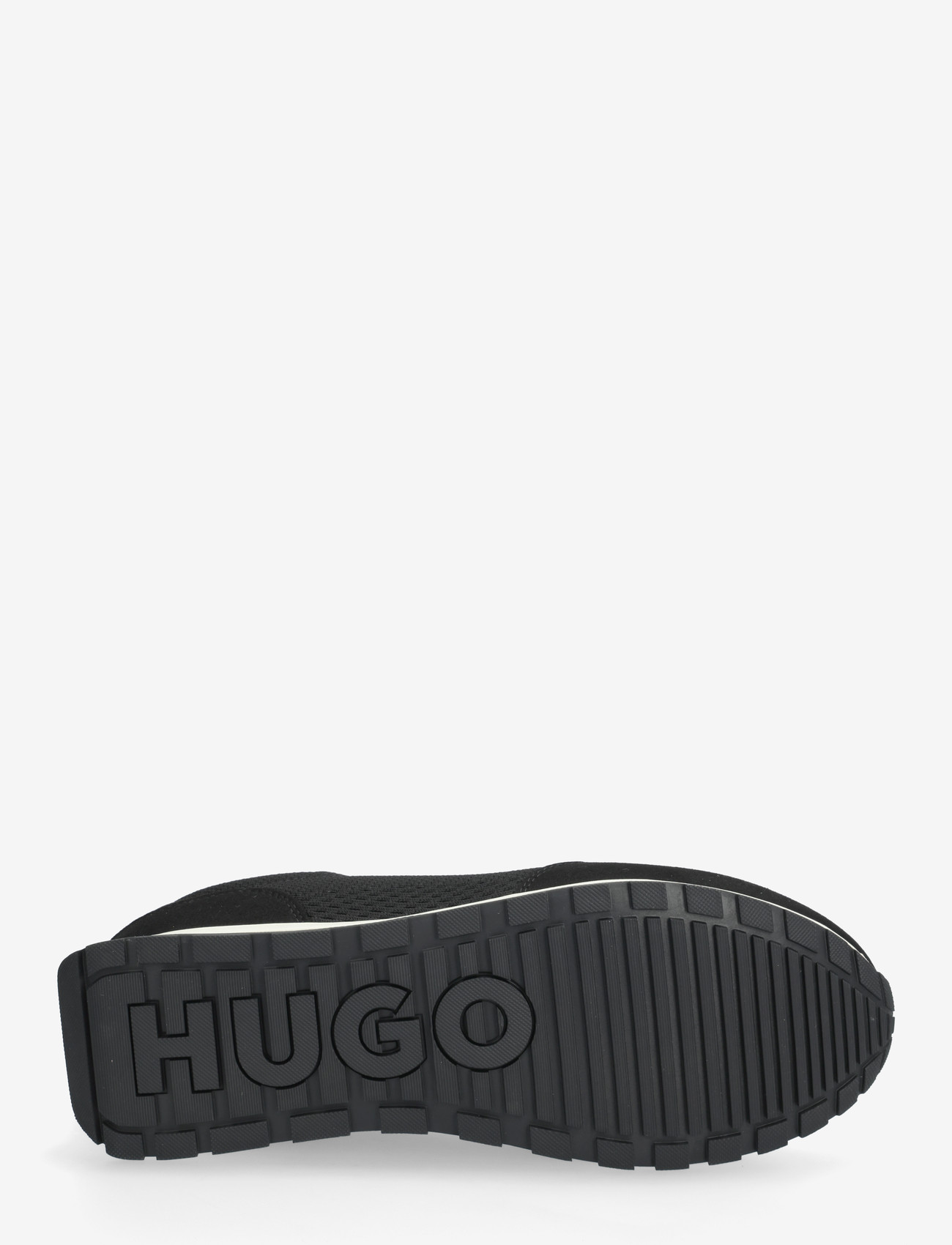 HUGO - Icelin_runn_knmf - lave sneakers - black - 4