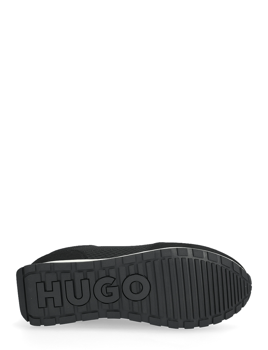 HUGO - Icelin_runn_knmf - niedriger schnitt - black - 4