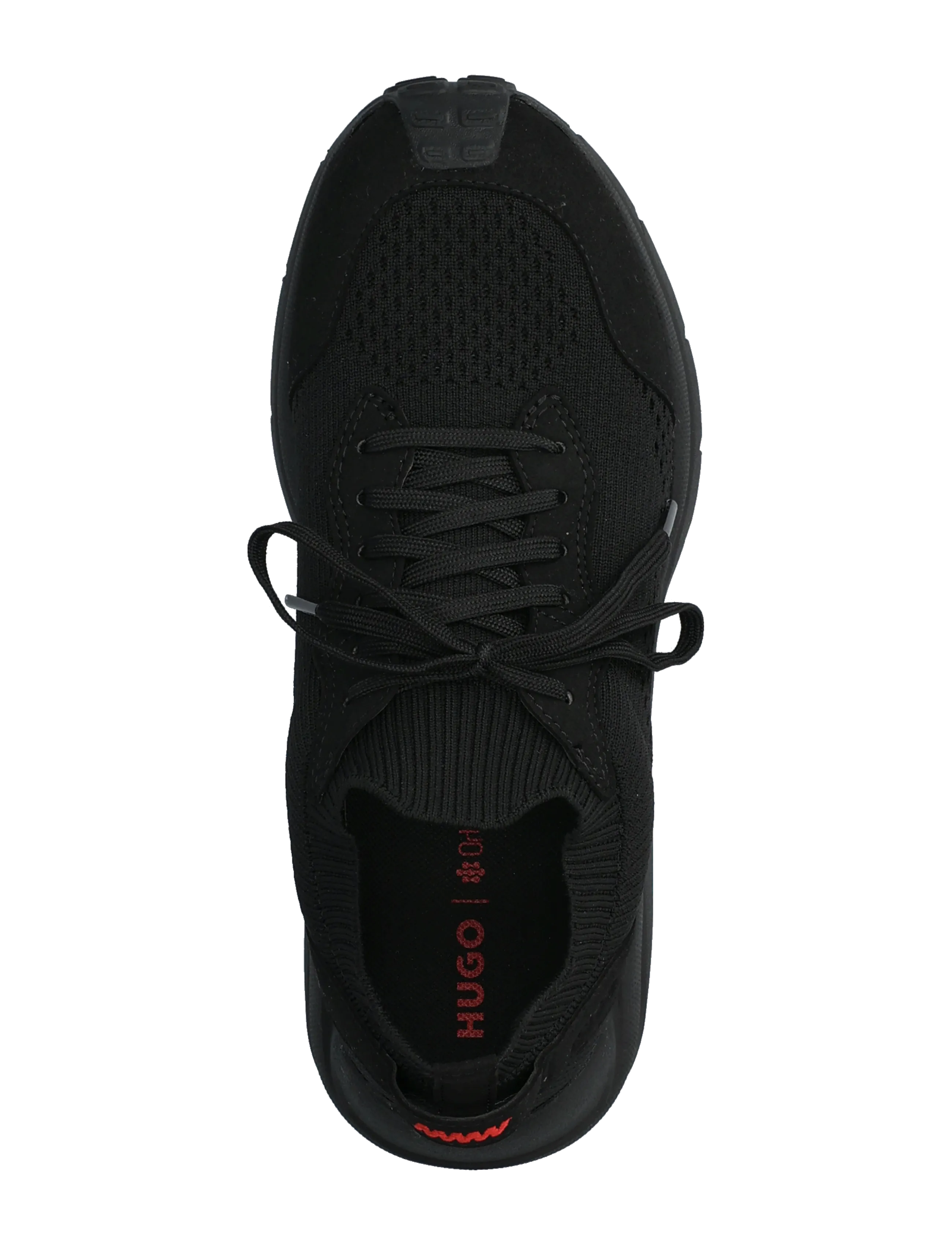 HUGO - GO2_sdkn - niedriger schnitt - black - 3