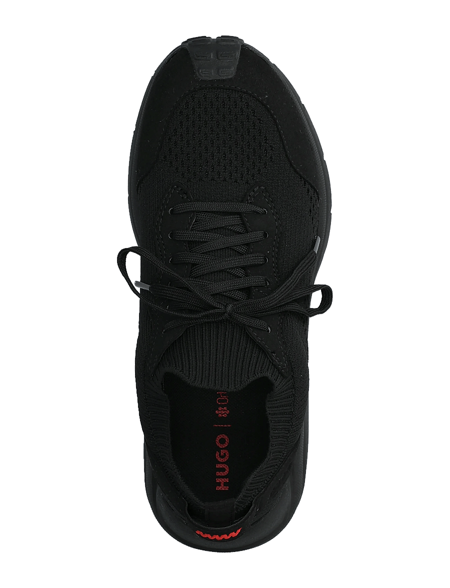 HUGO - GO2_sdkn - laag sneakers - black - 3