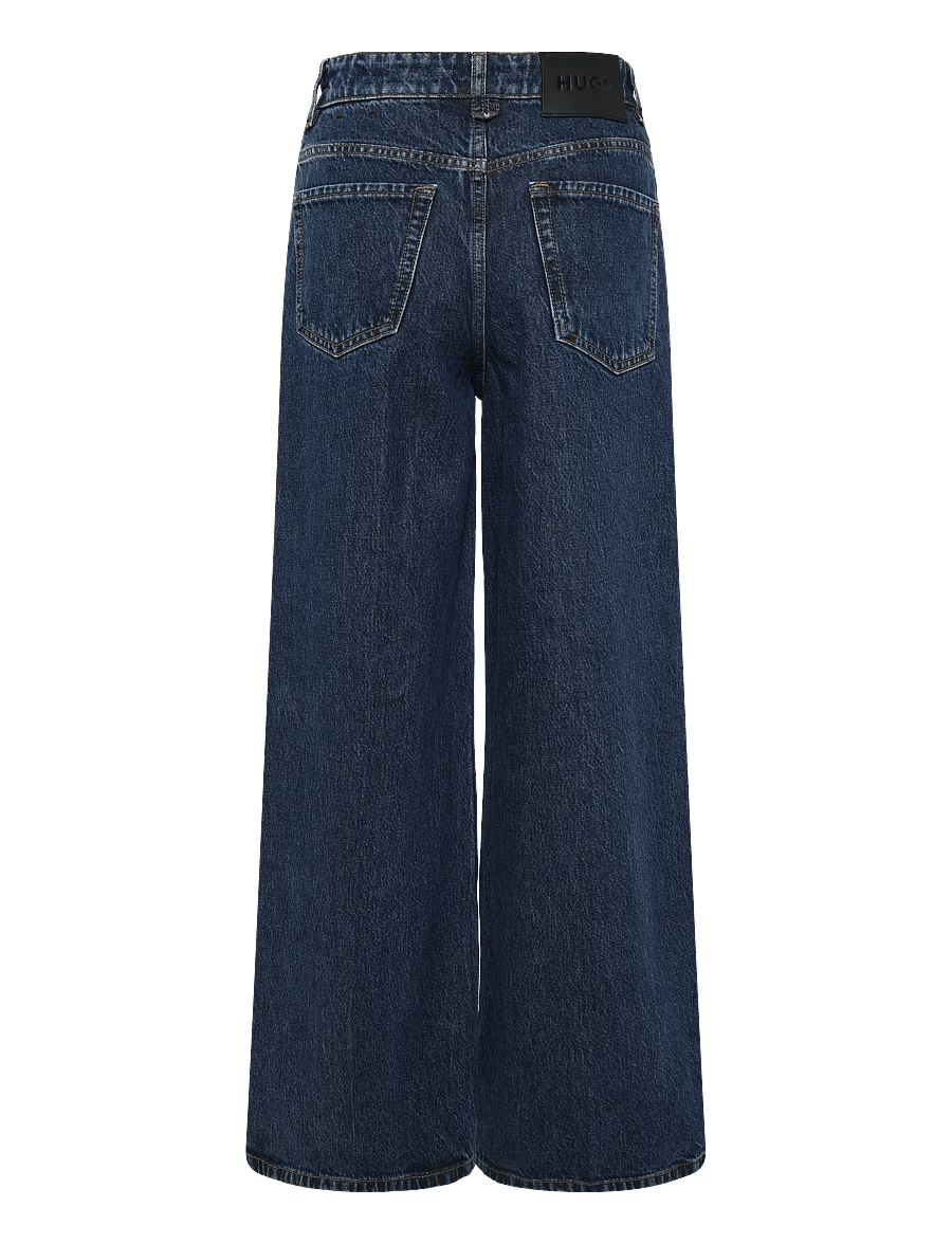 HUGO - 937_16 - brede jeans - navy - 2