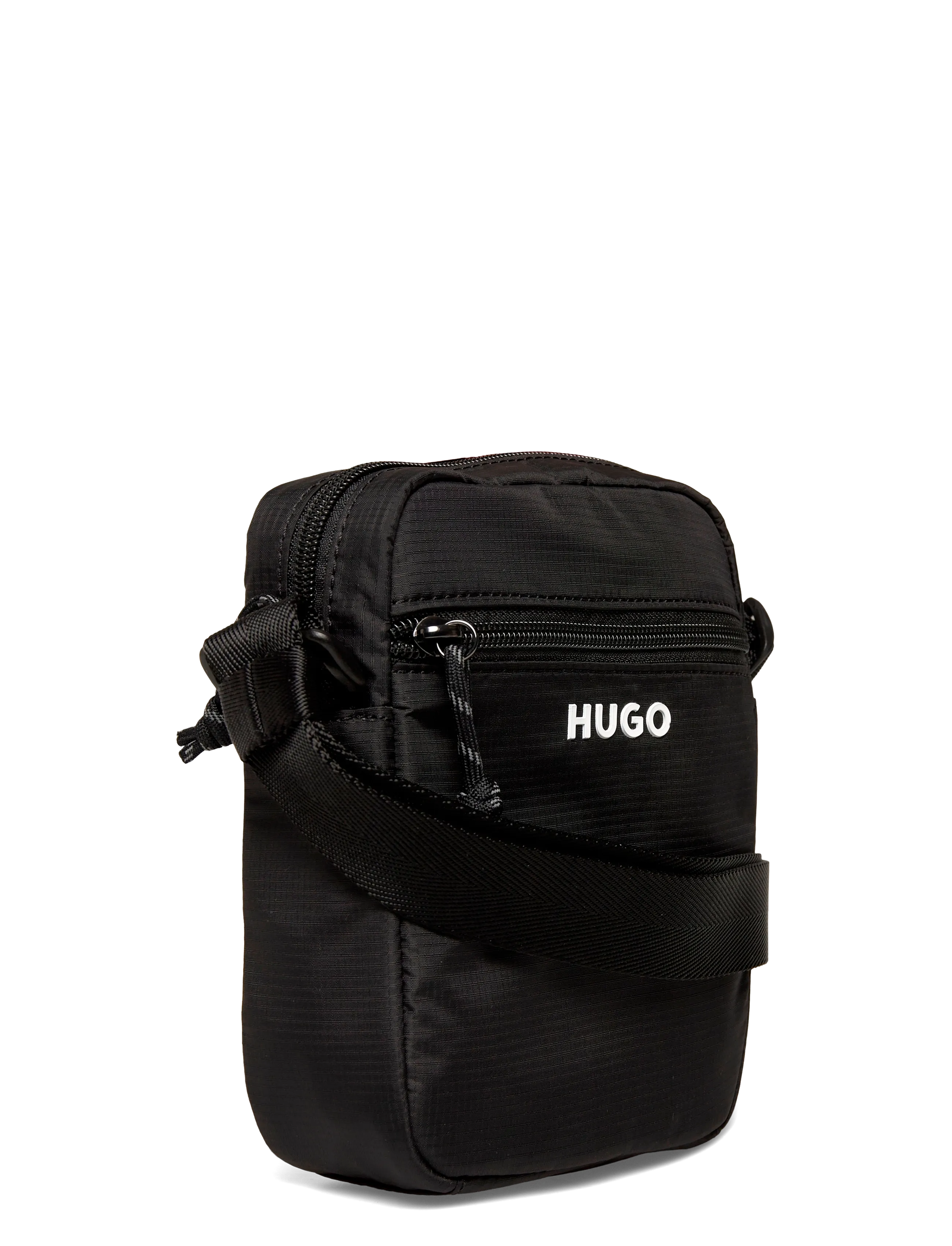 HUGO - EVERETT NS - crossbody bags - black - 2