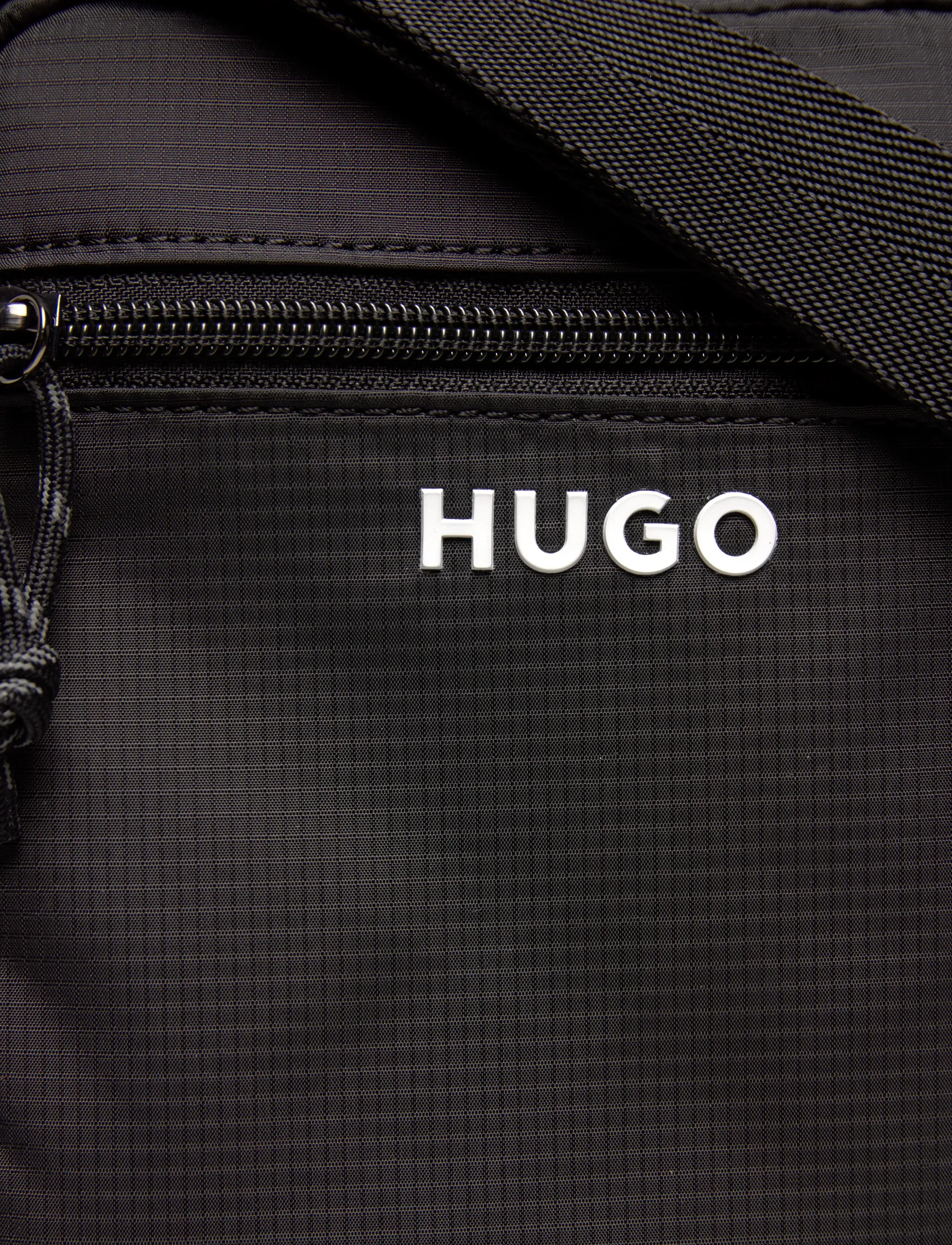 HUGO - EVERETT NS - crossbody bags - black - 4